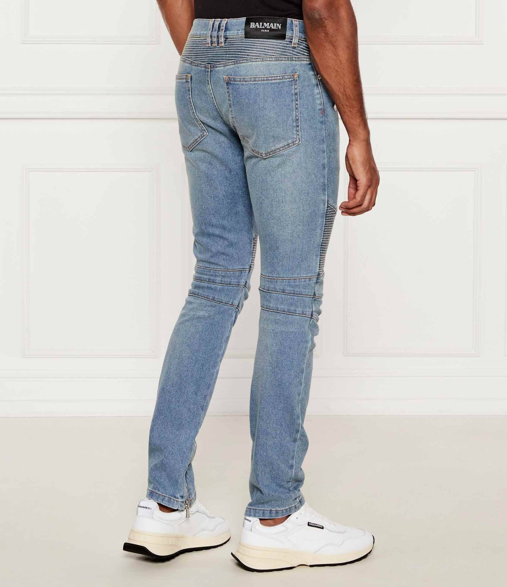 Balmain Blugi Biker | Slim Fit