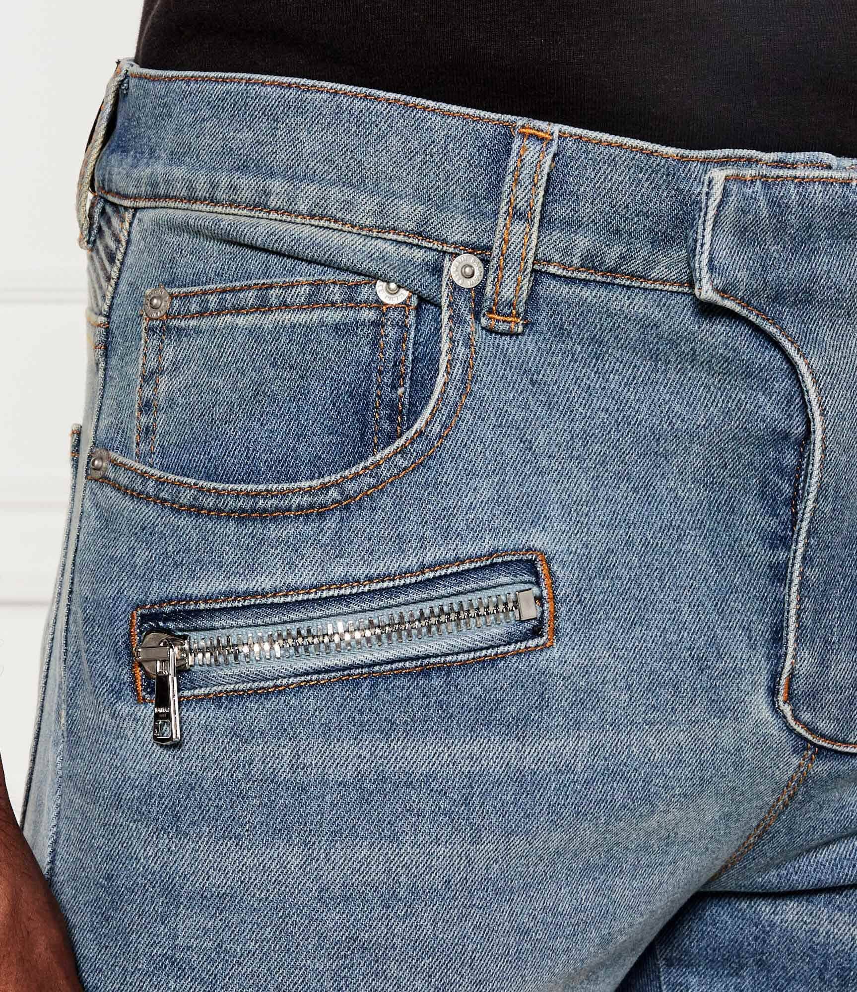 Balmain Blugi Biker | Slim Fit