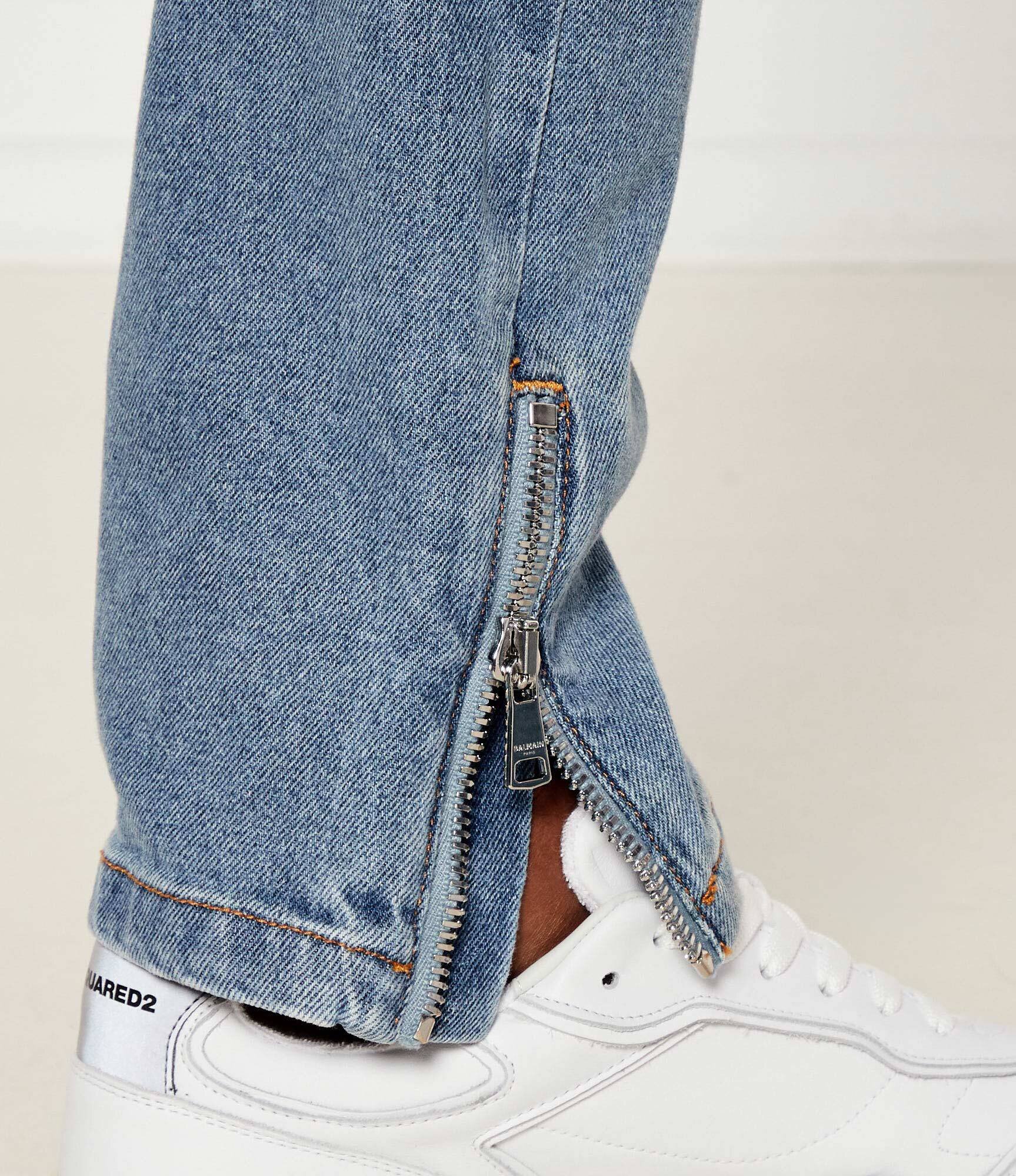 Balmain Blugi Biker | Slim Fit