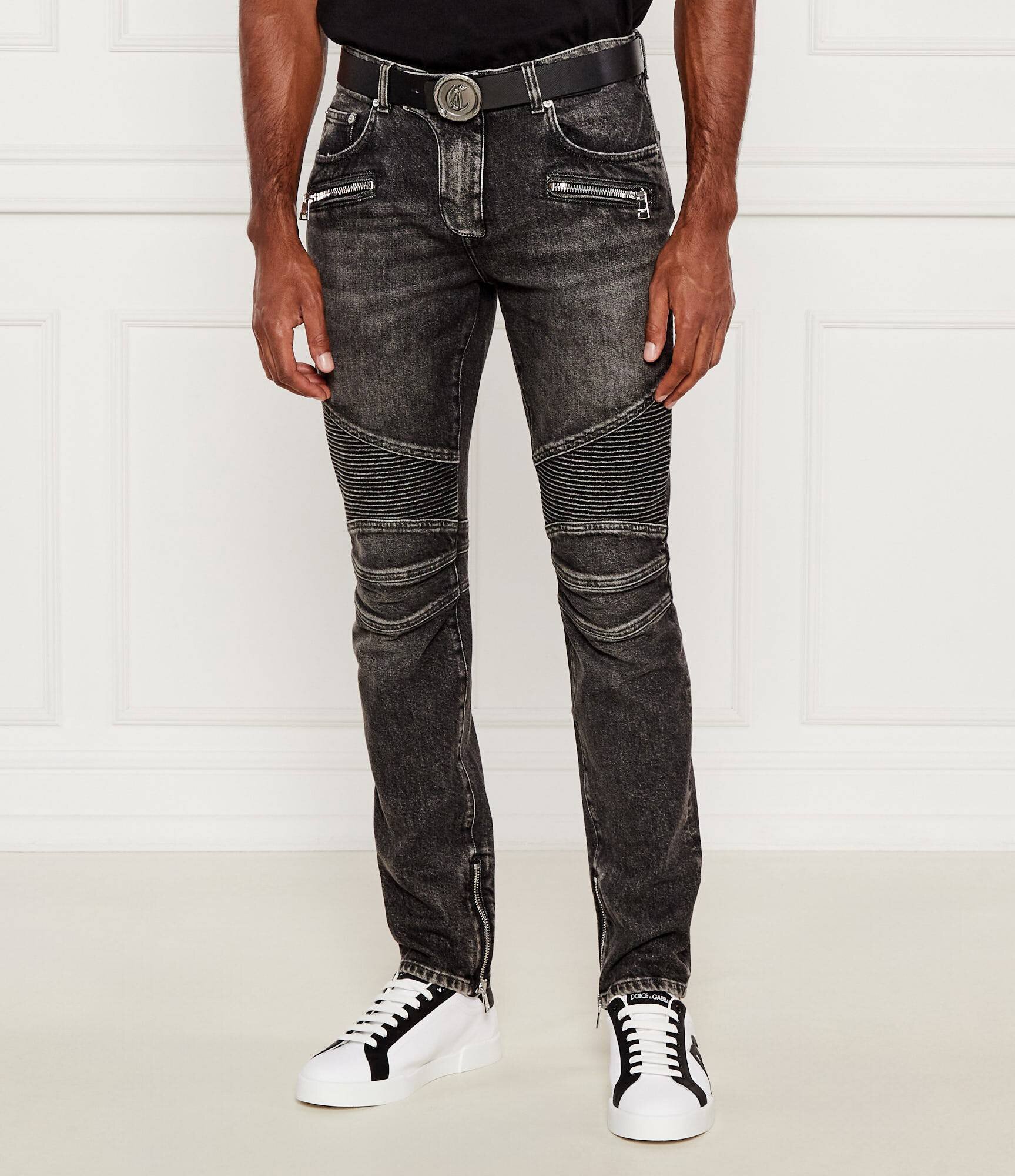 Balmain Blugi Biker | Slim Fit