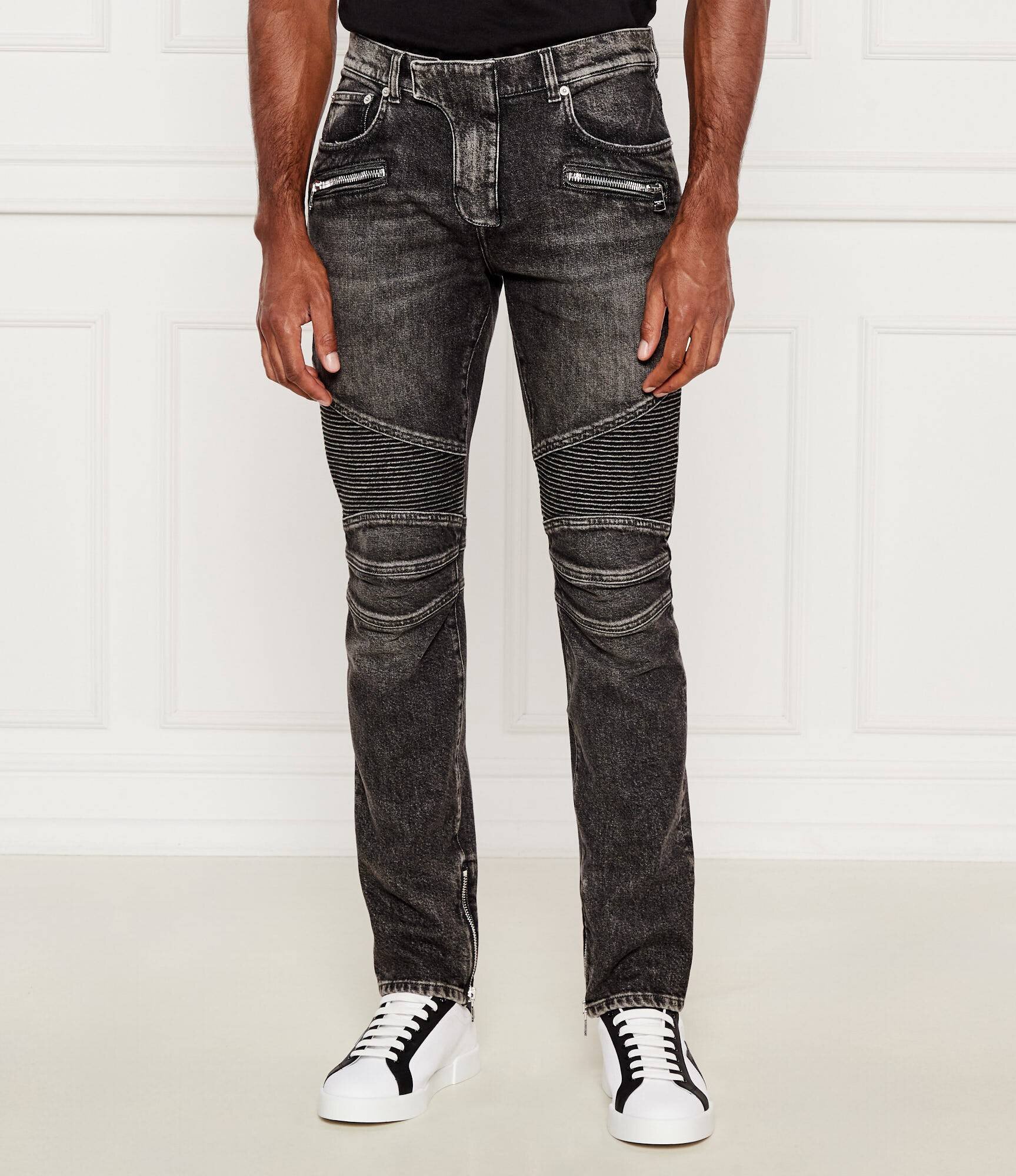 Balmain Blugi Biker | Slim Fit