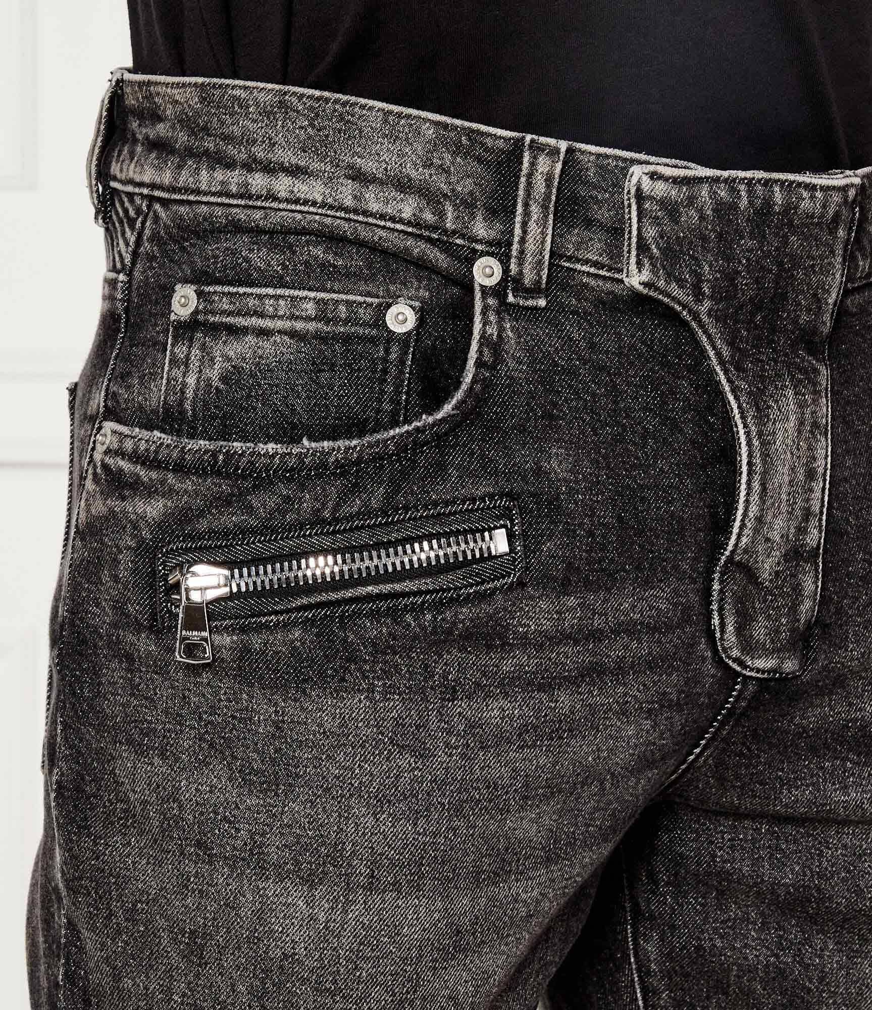 Balmain Blugi Biker | Slim Fit
