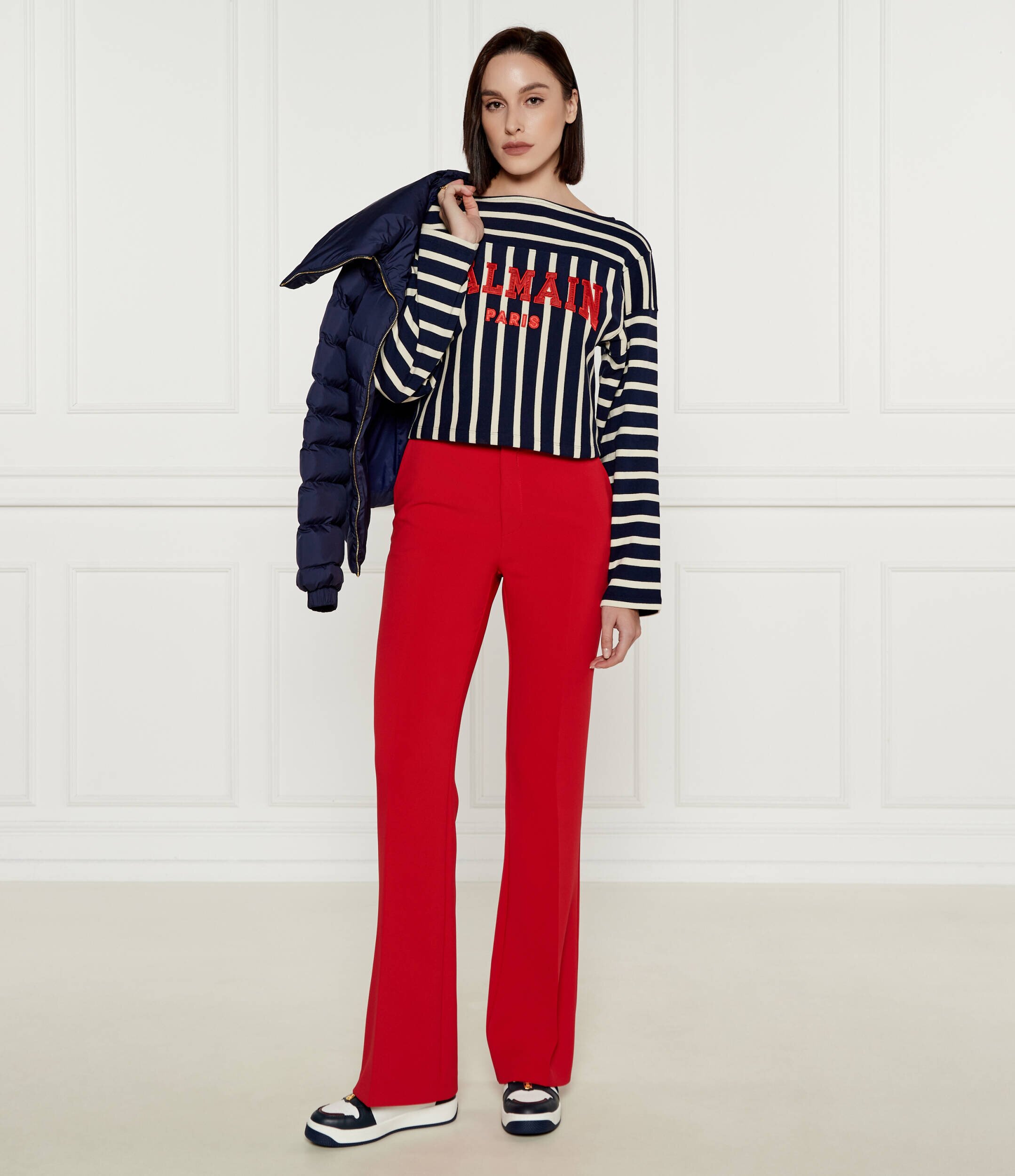 Balmain Bluză | Cropped Fit