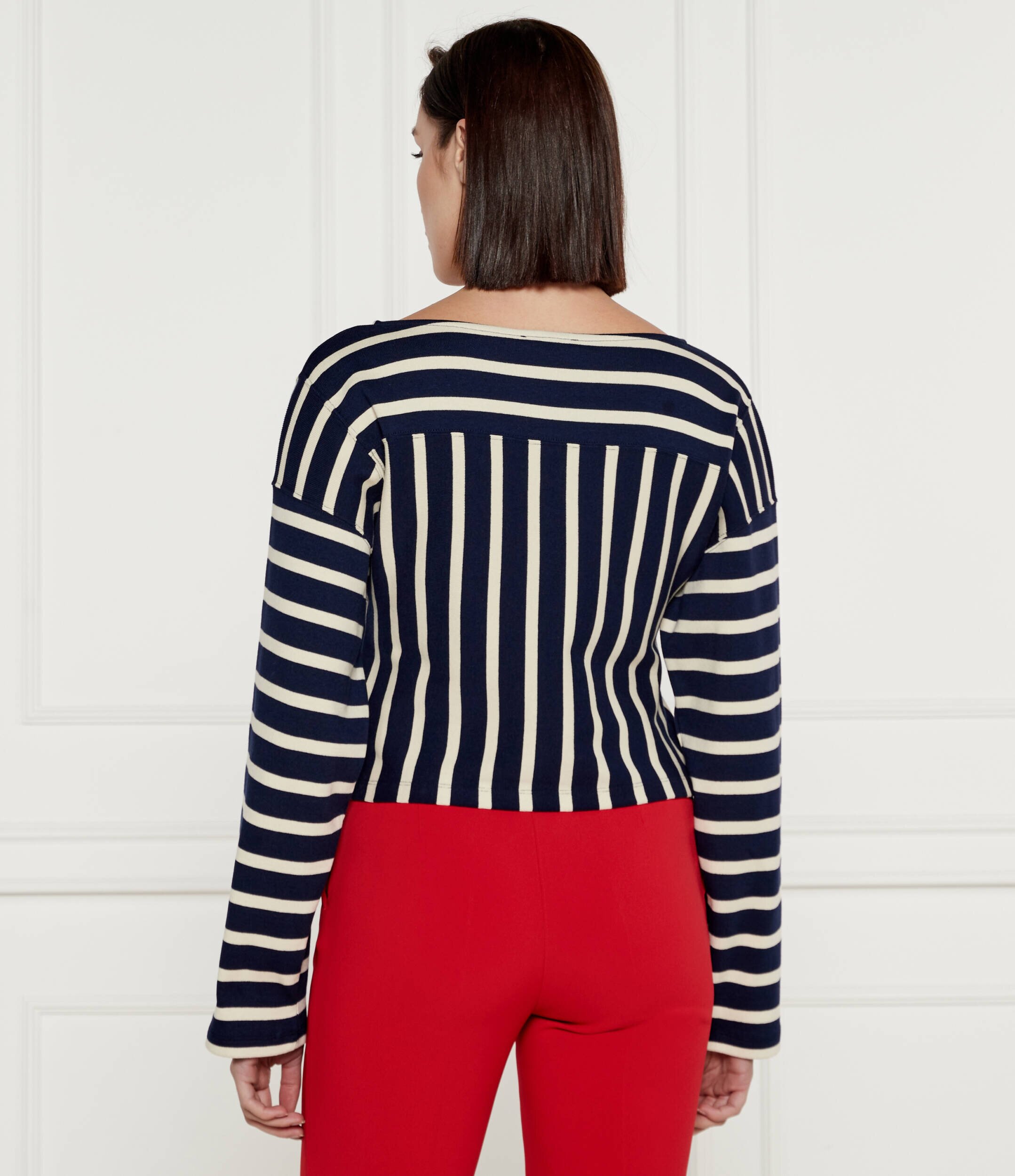 Balmain Bluză | Cropped Fit