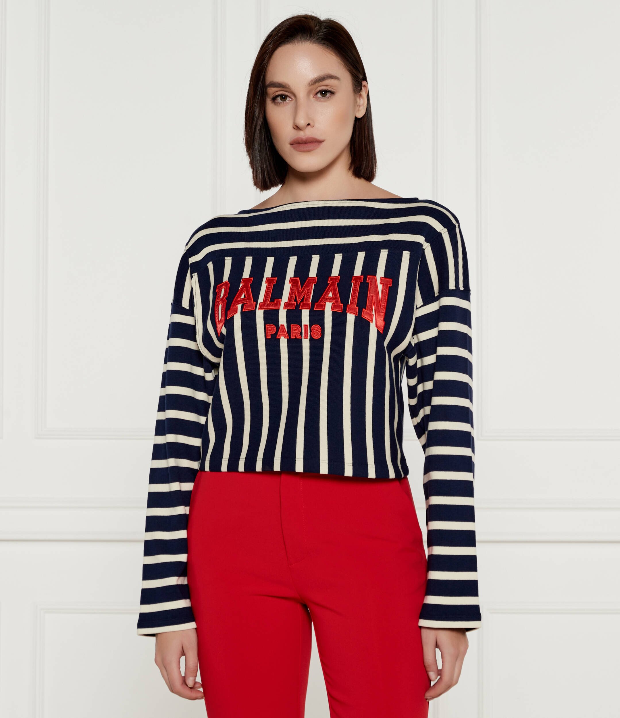 Balmain Bluză | Cropped Fit