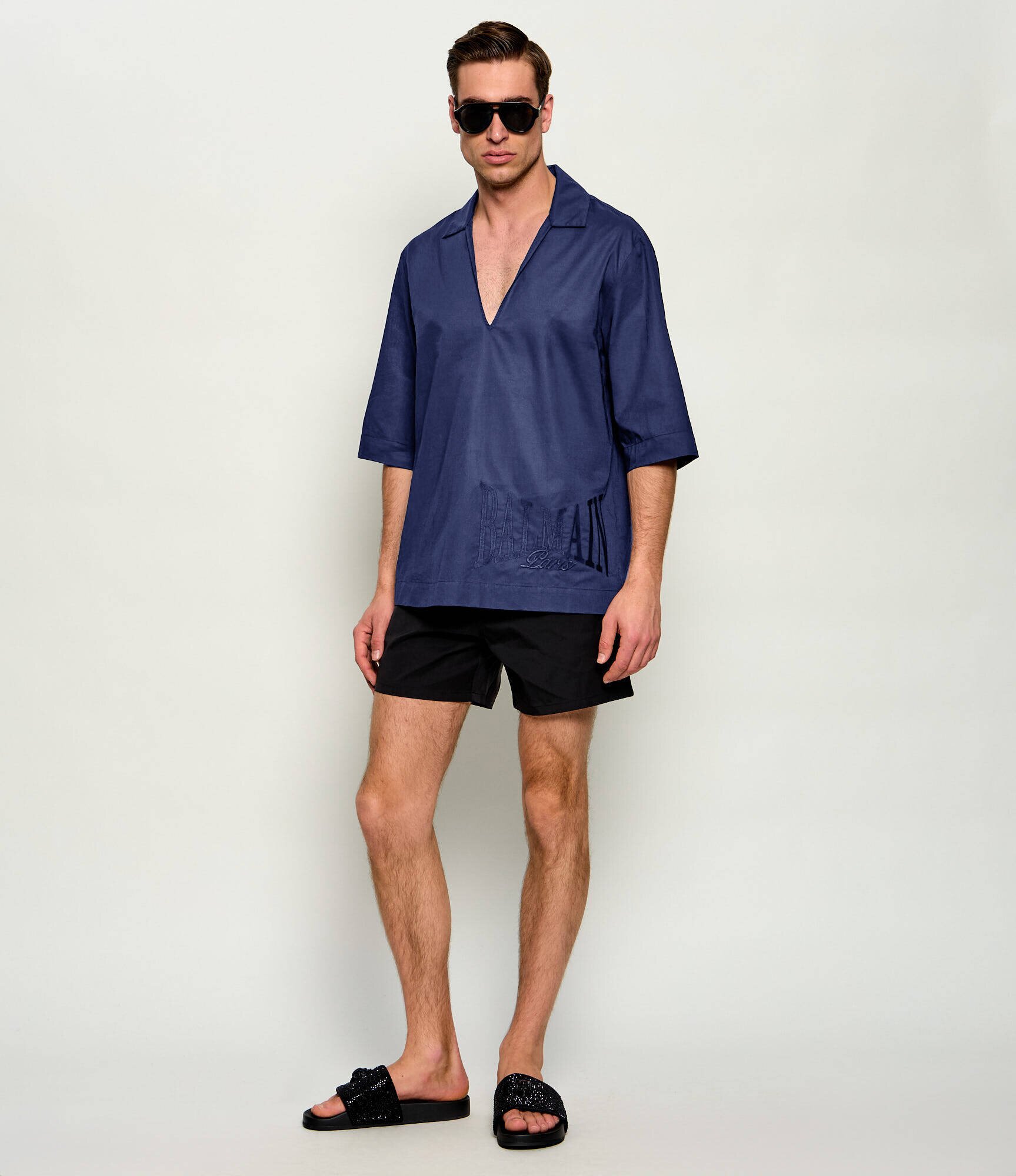 Balmain Cămașă | Loose fit