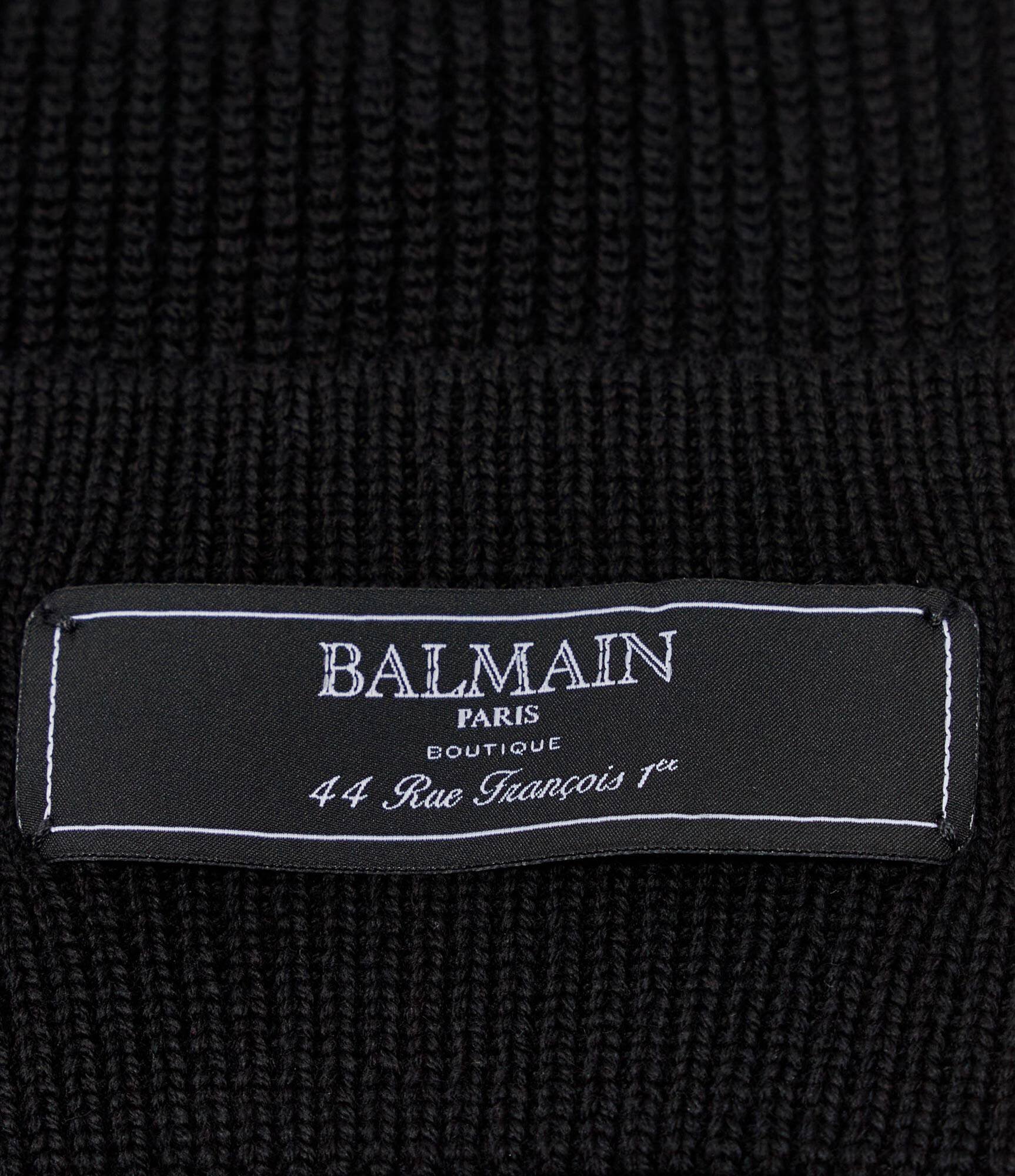 Balmain De lână căciulă