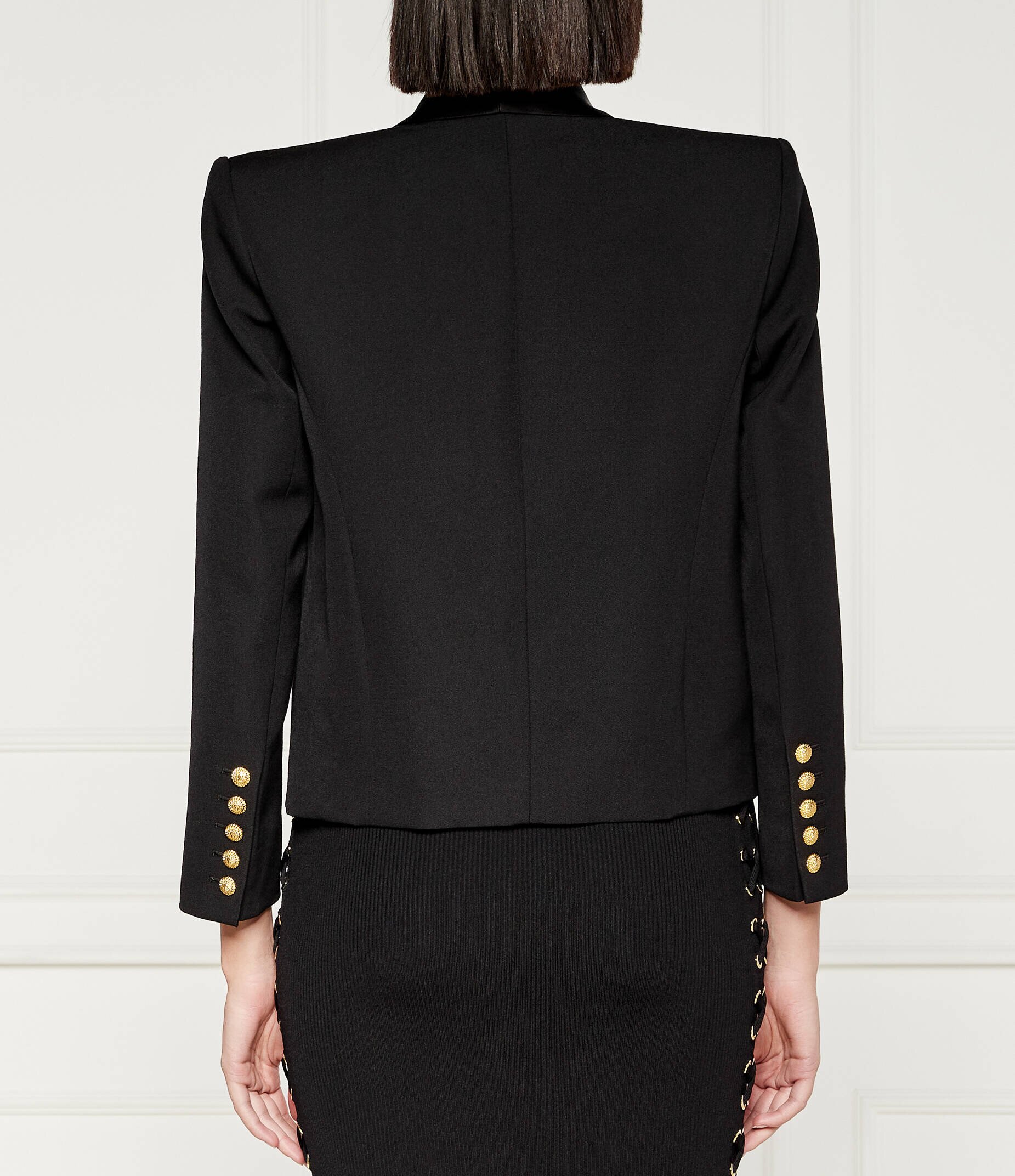 Balmain De lână jachetă | Regular Fit