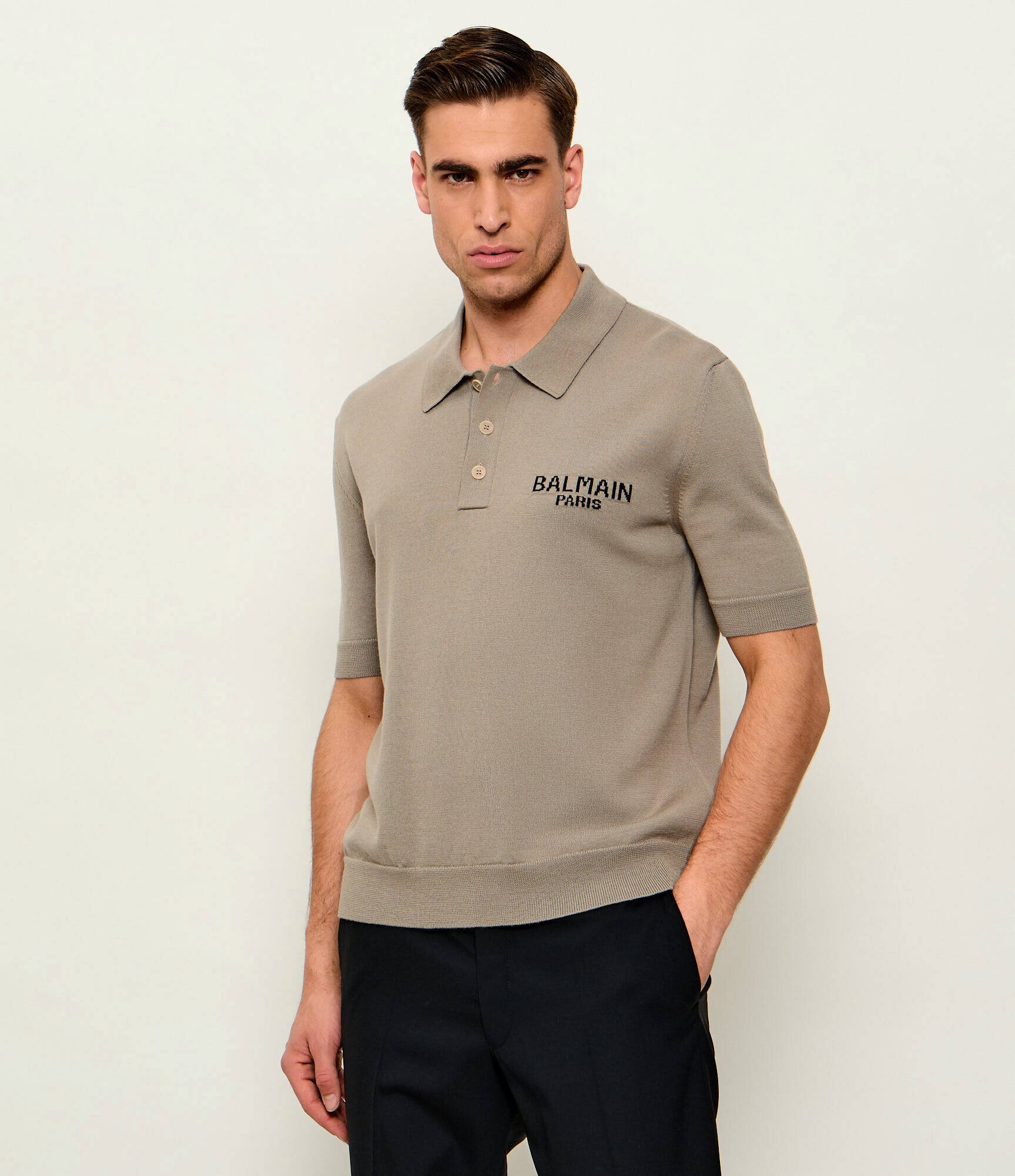 Balmain De lână polo | regular fit