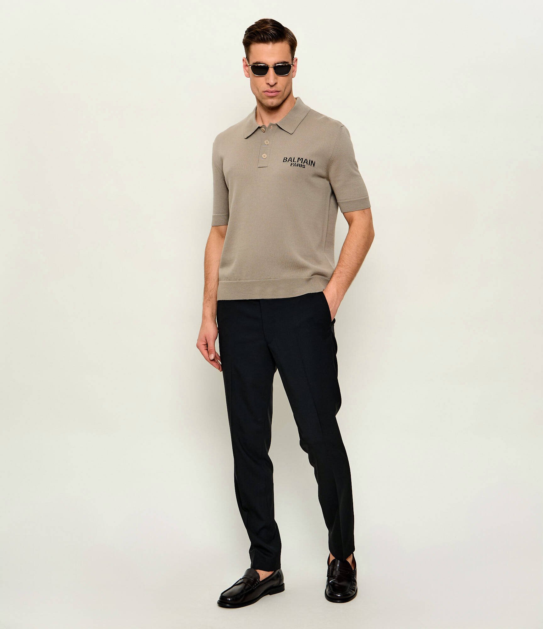 Balmain De lână polo | regular fit