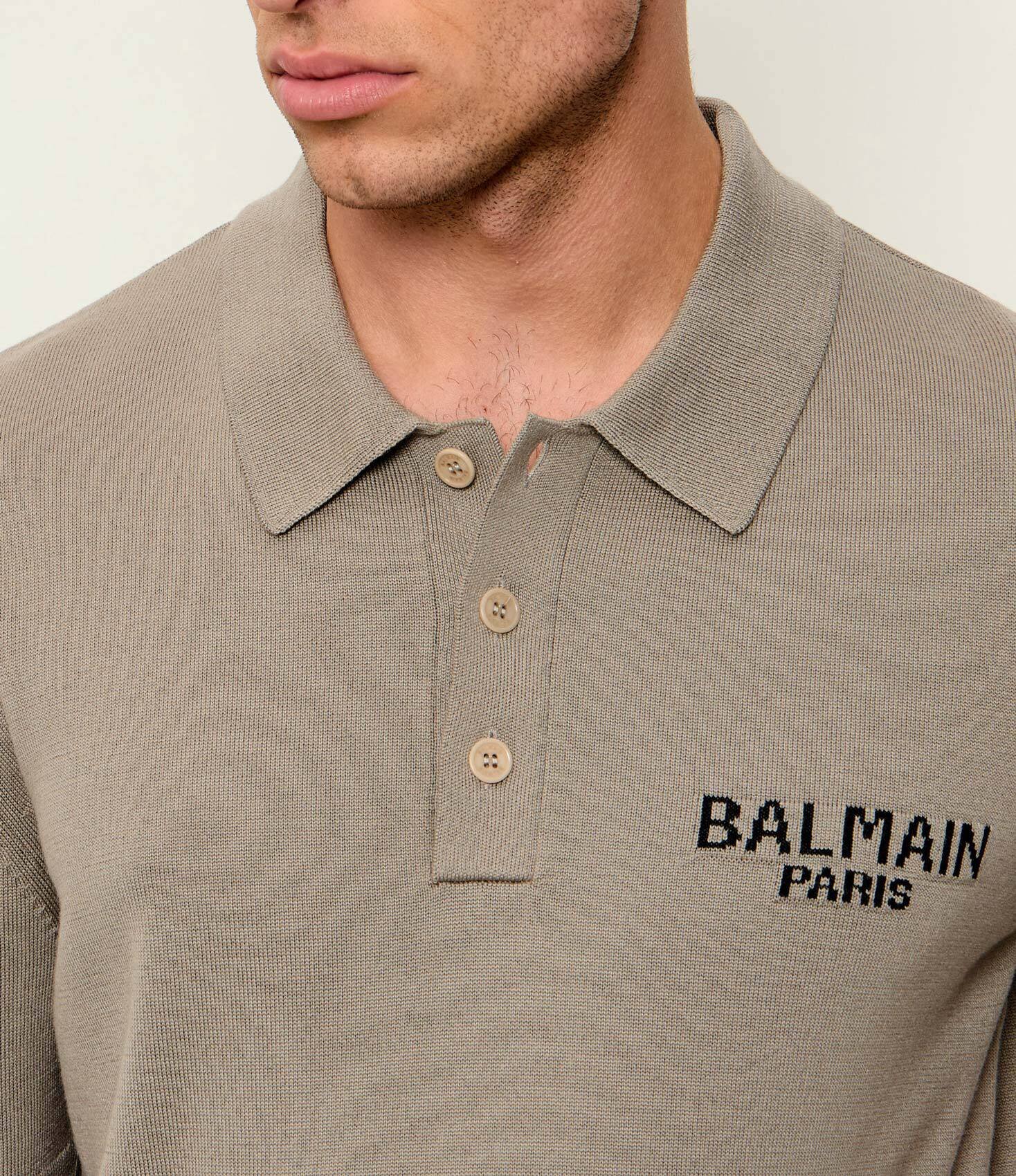 Balmain De lână polo | regular fit