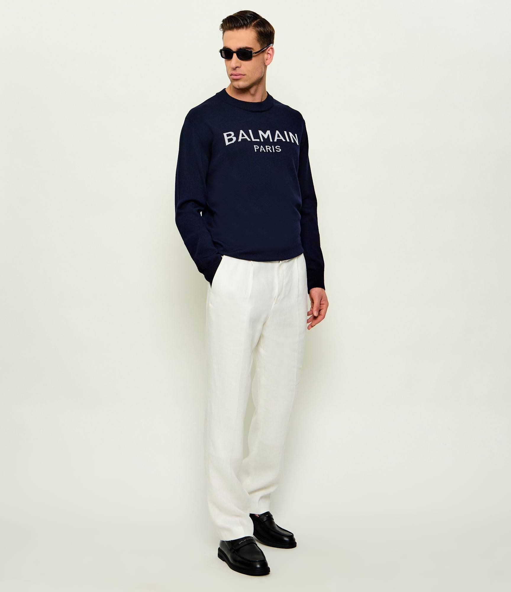 Balmain De lână pulover | regular fit