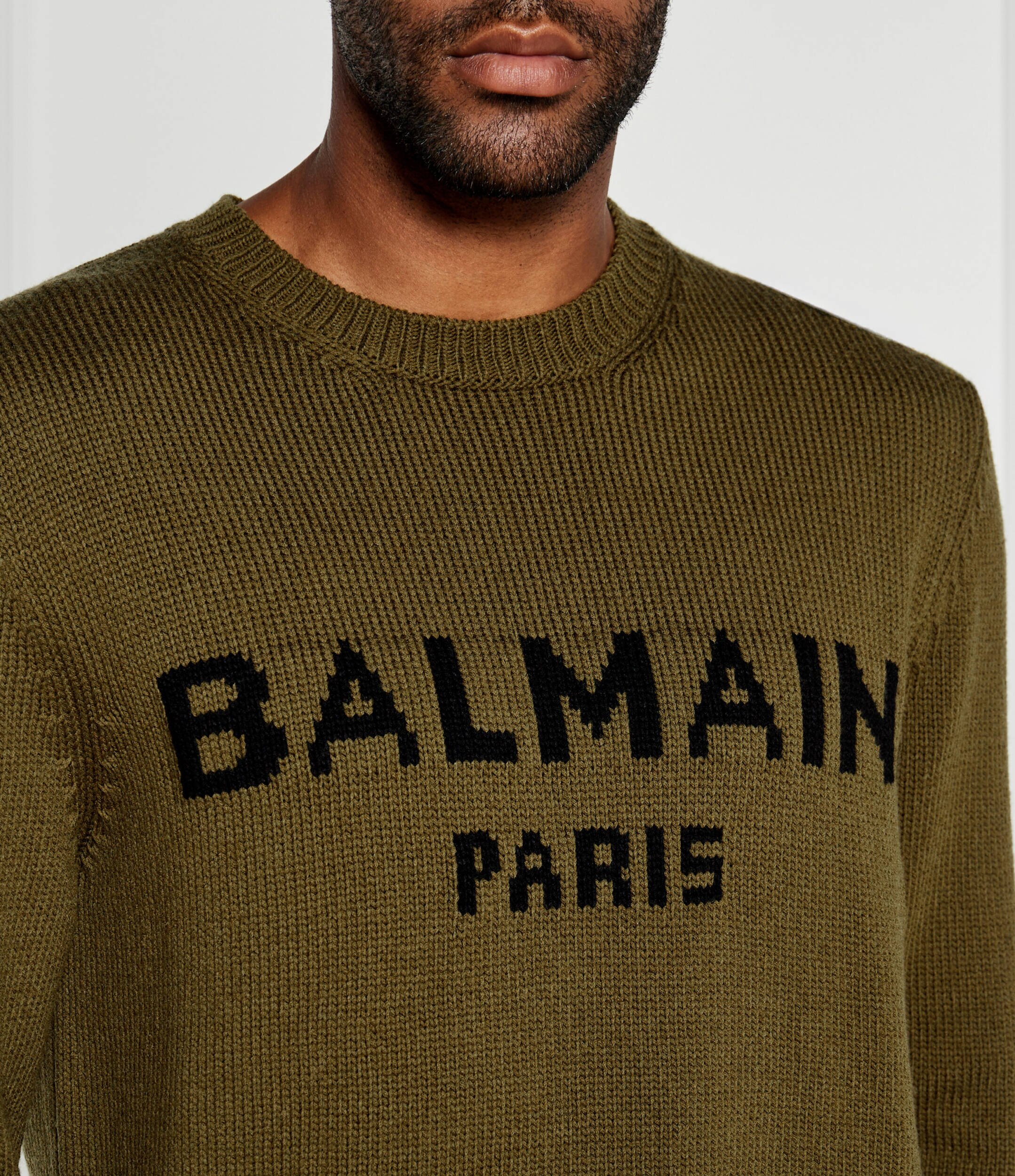 Balmain De lână pulover | Regular Fit