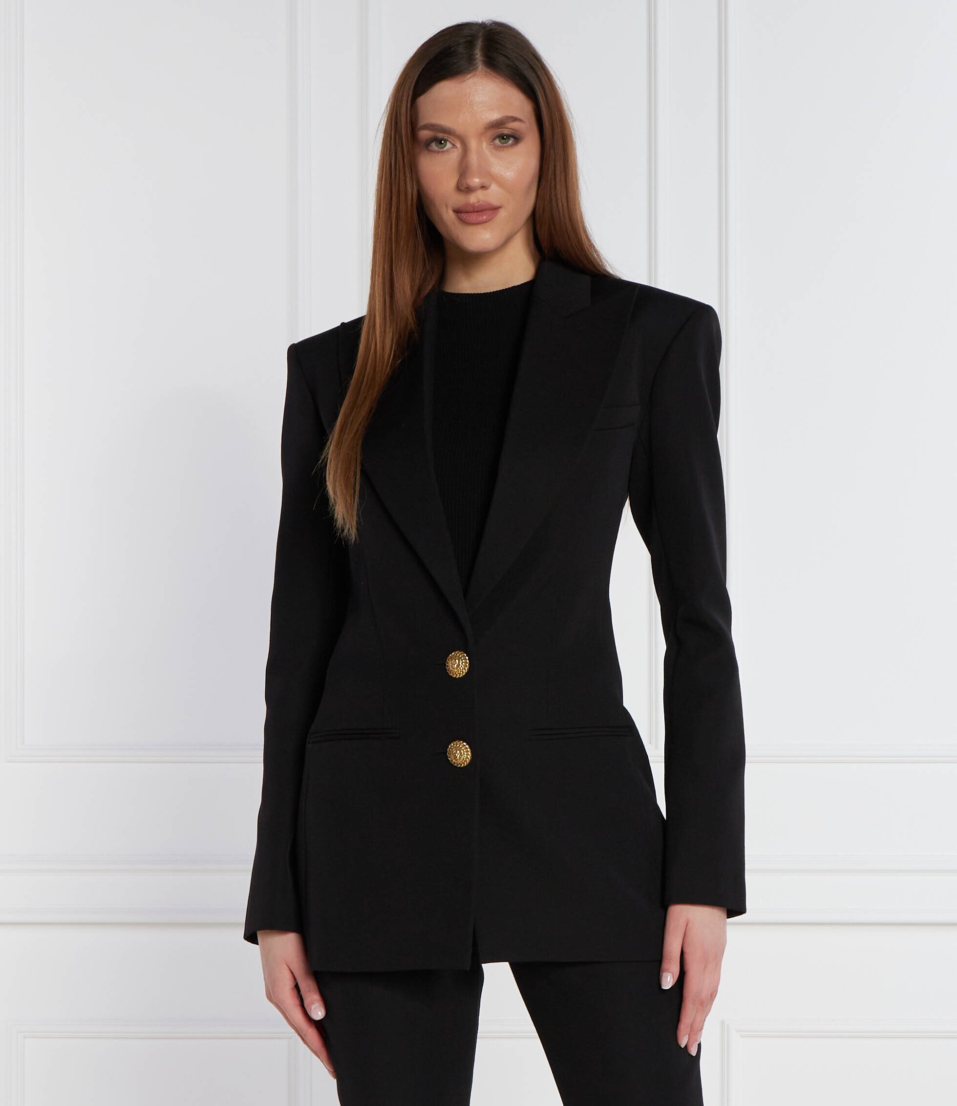 Balmain De lână sacou | Slim Fit