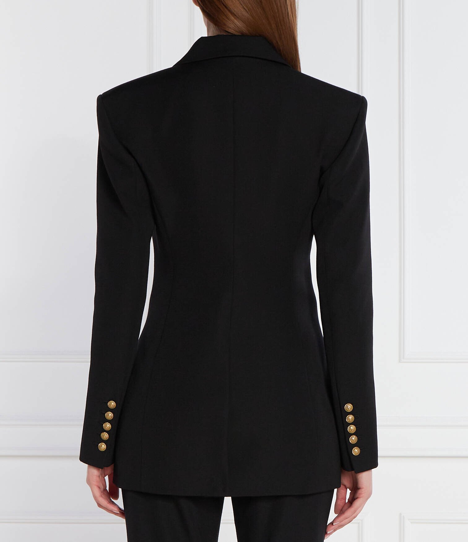 Balmain De lână sacou | Slim Fit