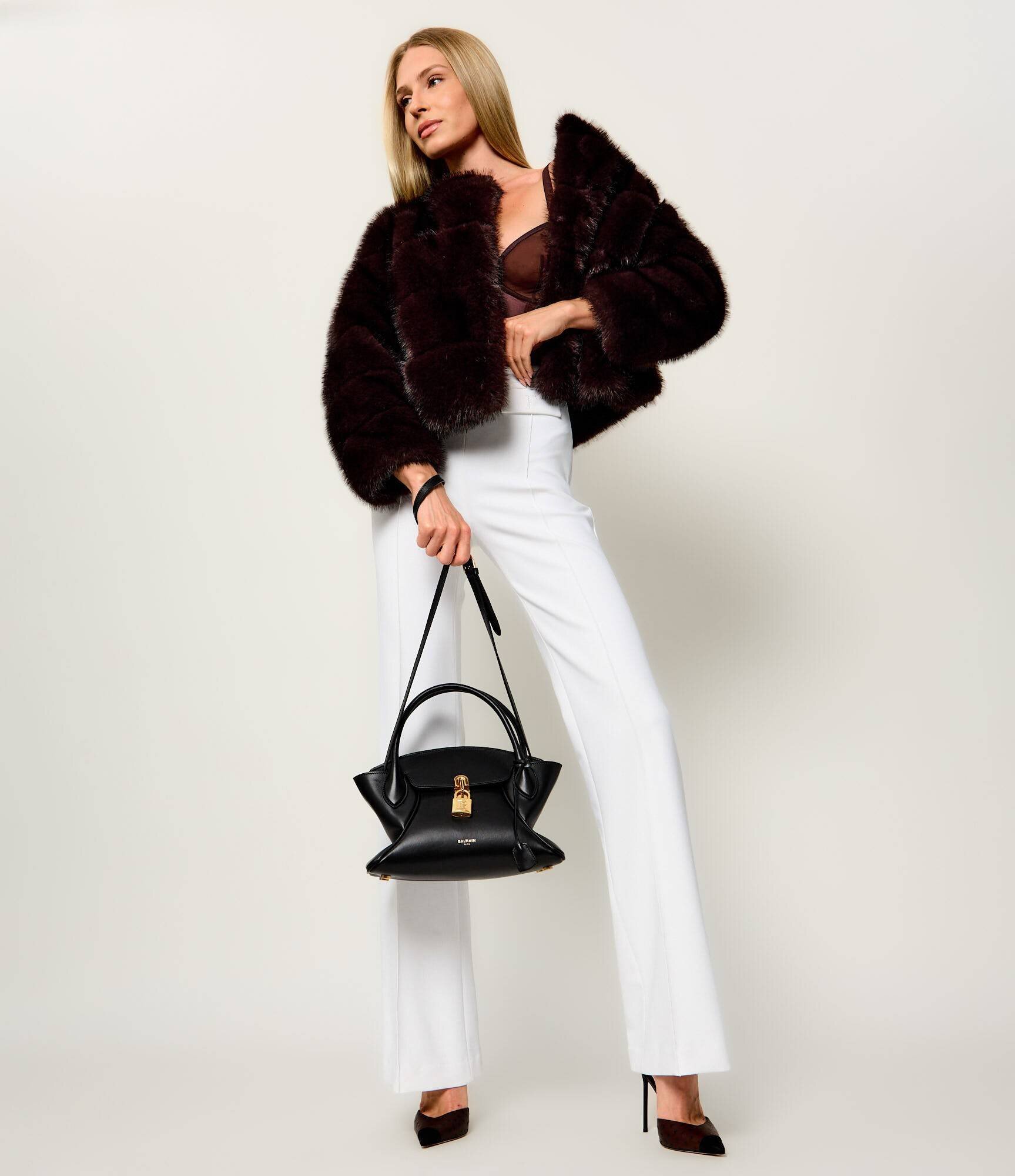 Balmain De piele cufăr Pulse Day Small