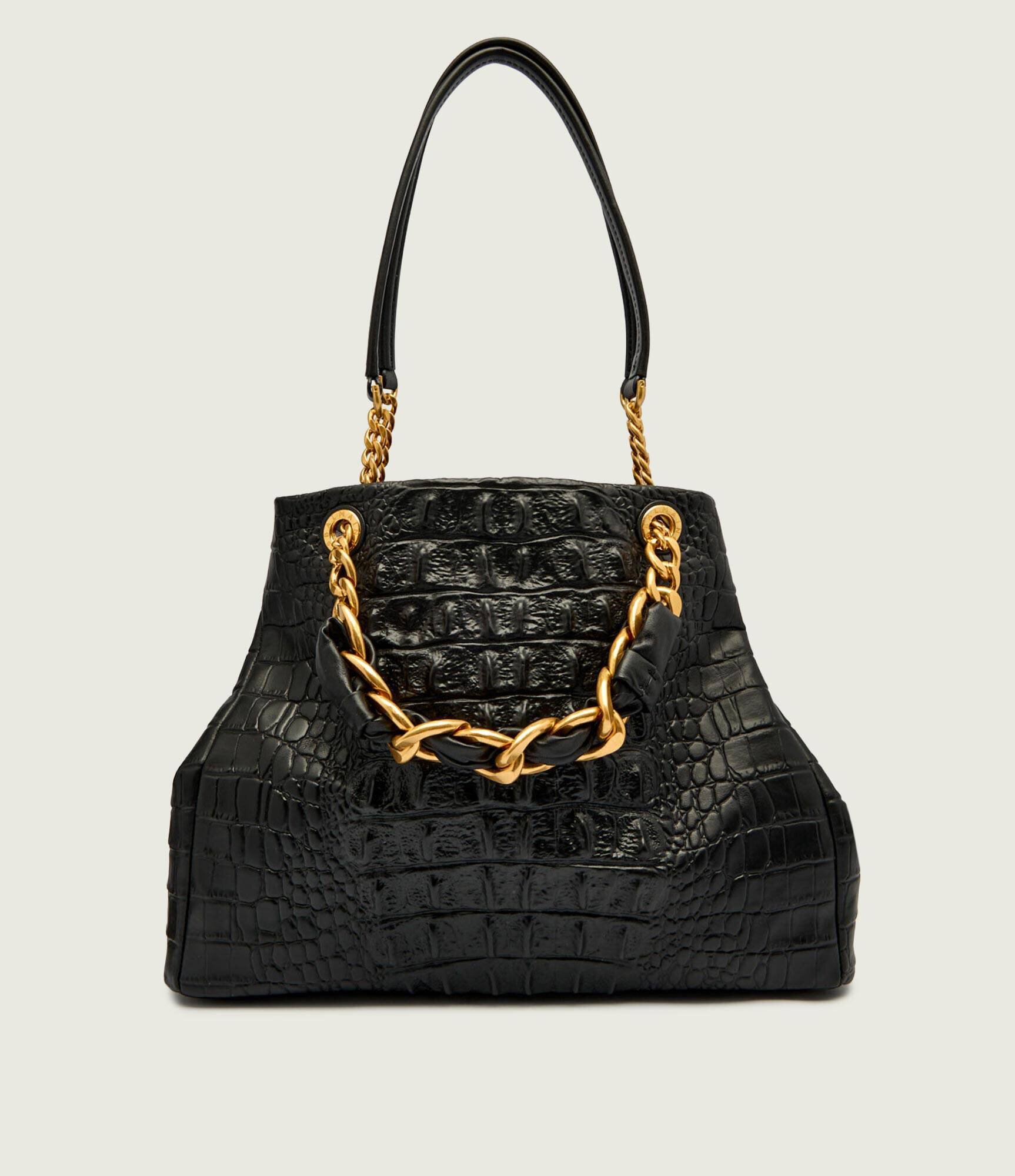 Balmain De piele geantă pe umăr 1945 SOFT SMALL