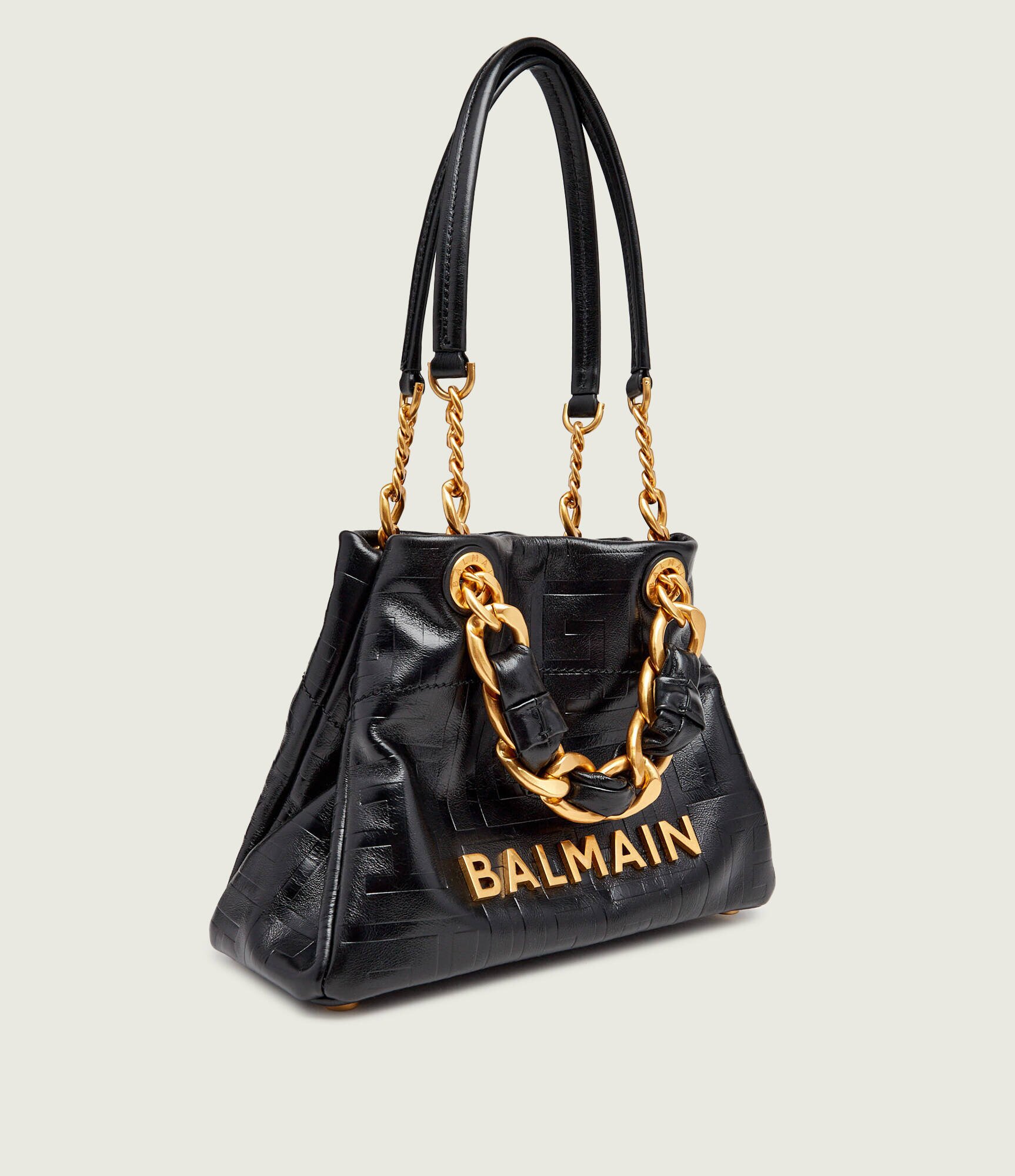 Balmain De piele geantă pe umăr Endora 28