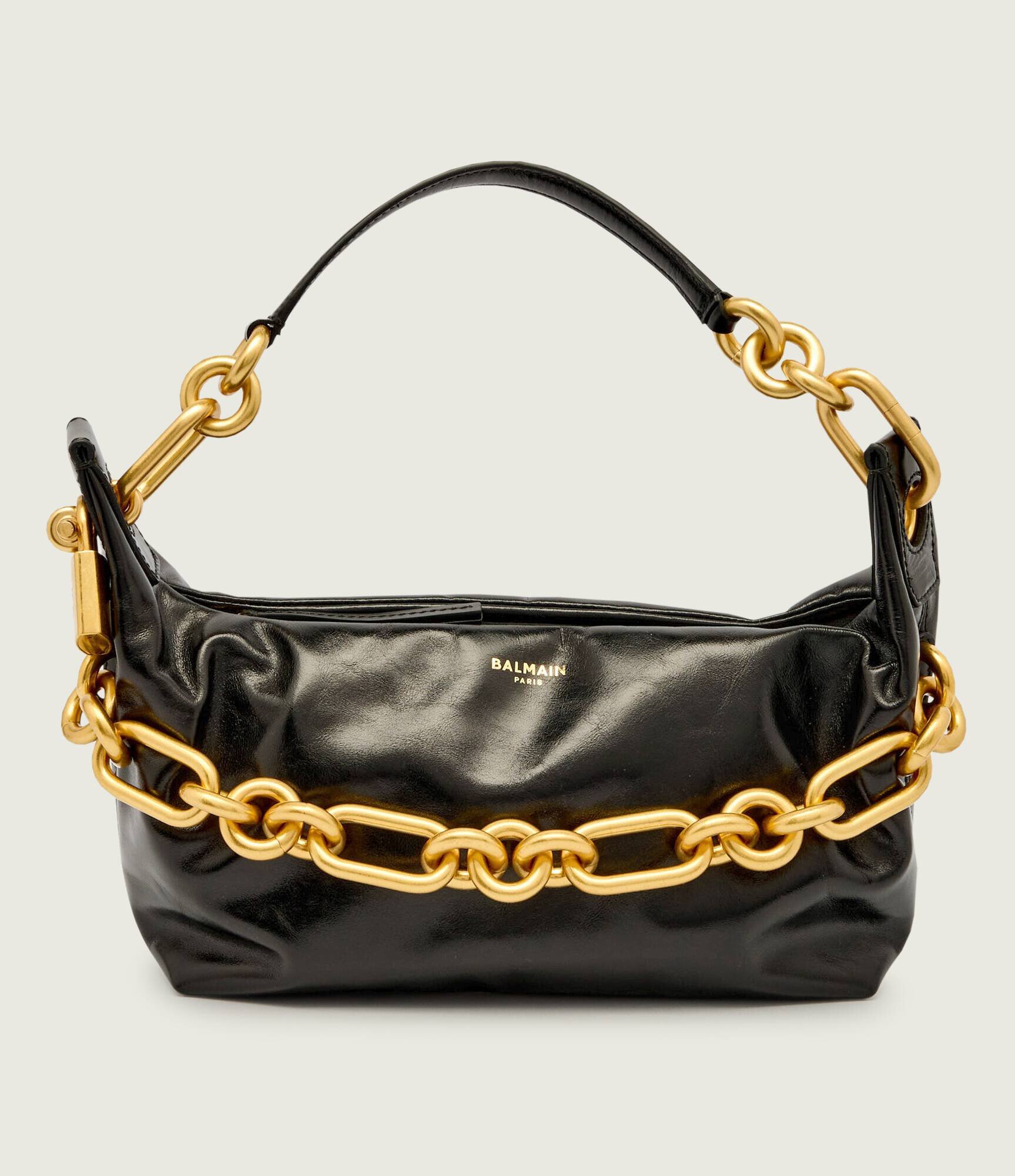 Balmain De piele geantă pe umăr SYNC MEDIUM
