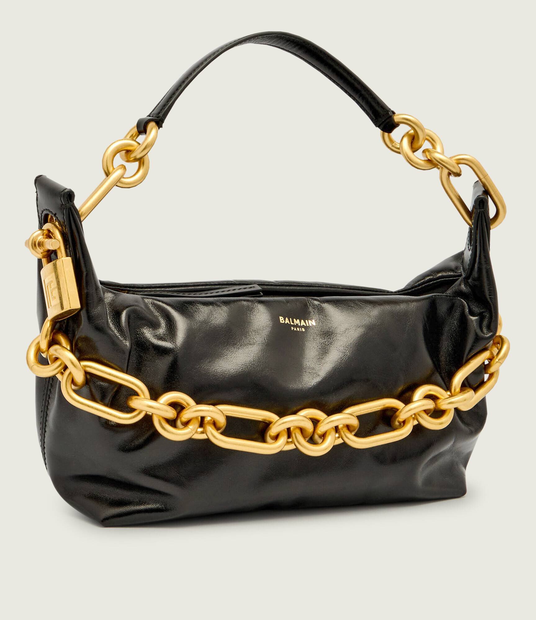 Balmain De piele geantă pe umăr SYNC MEDIUM