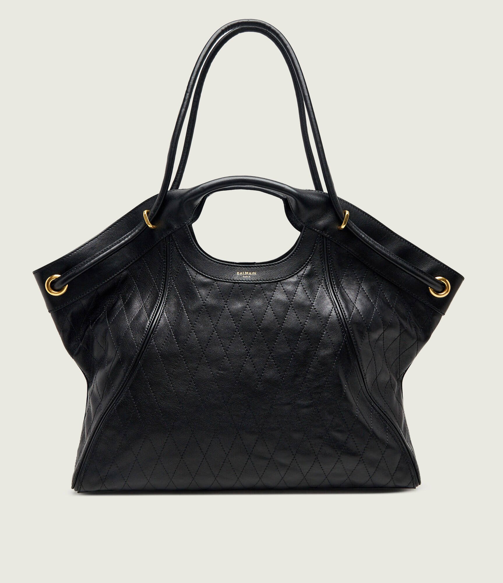 Balmain De piele geantă shopper + borsetă