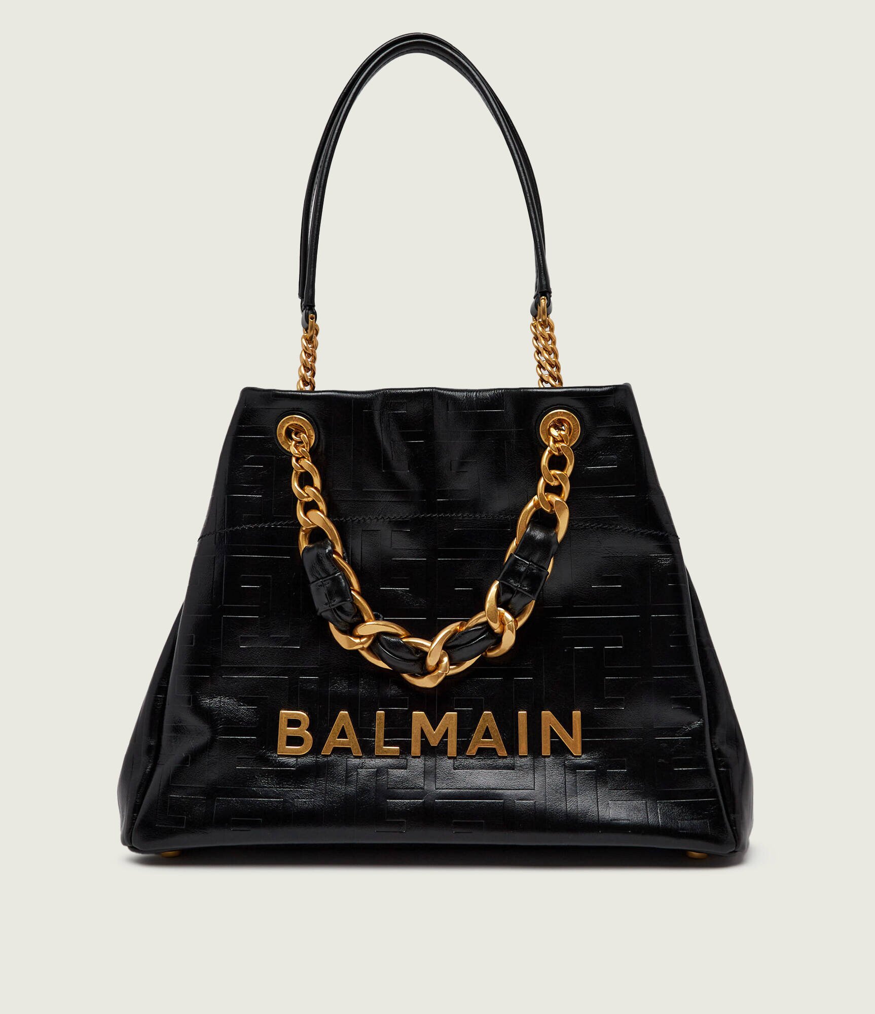 Balmain De piele geantă shopper Endora L