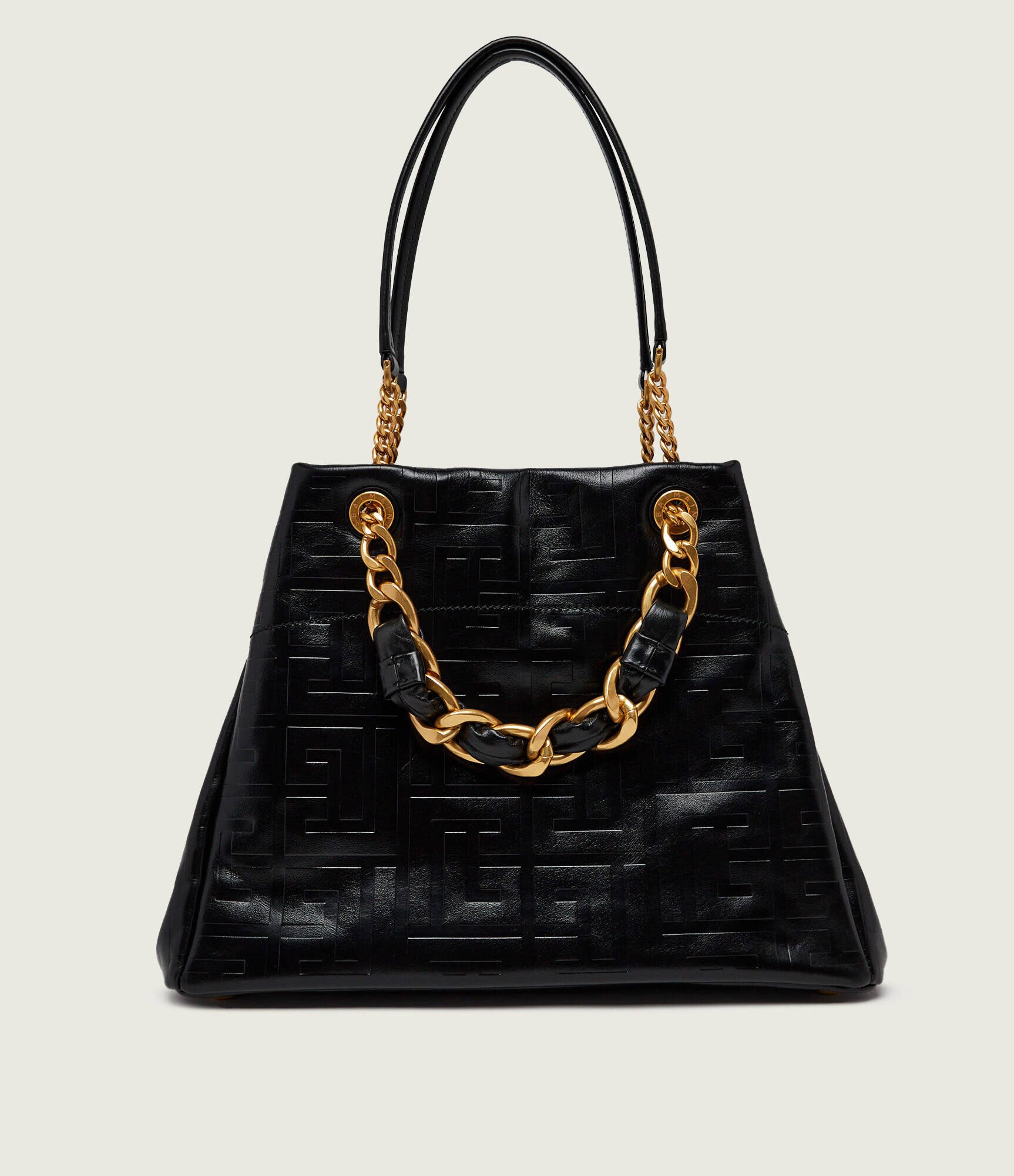 Balmain De piele geantă shopper Endora L