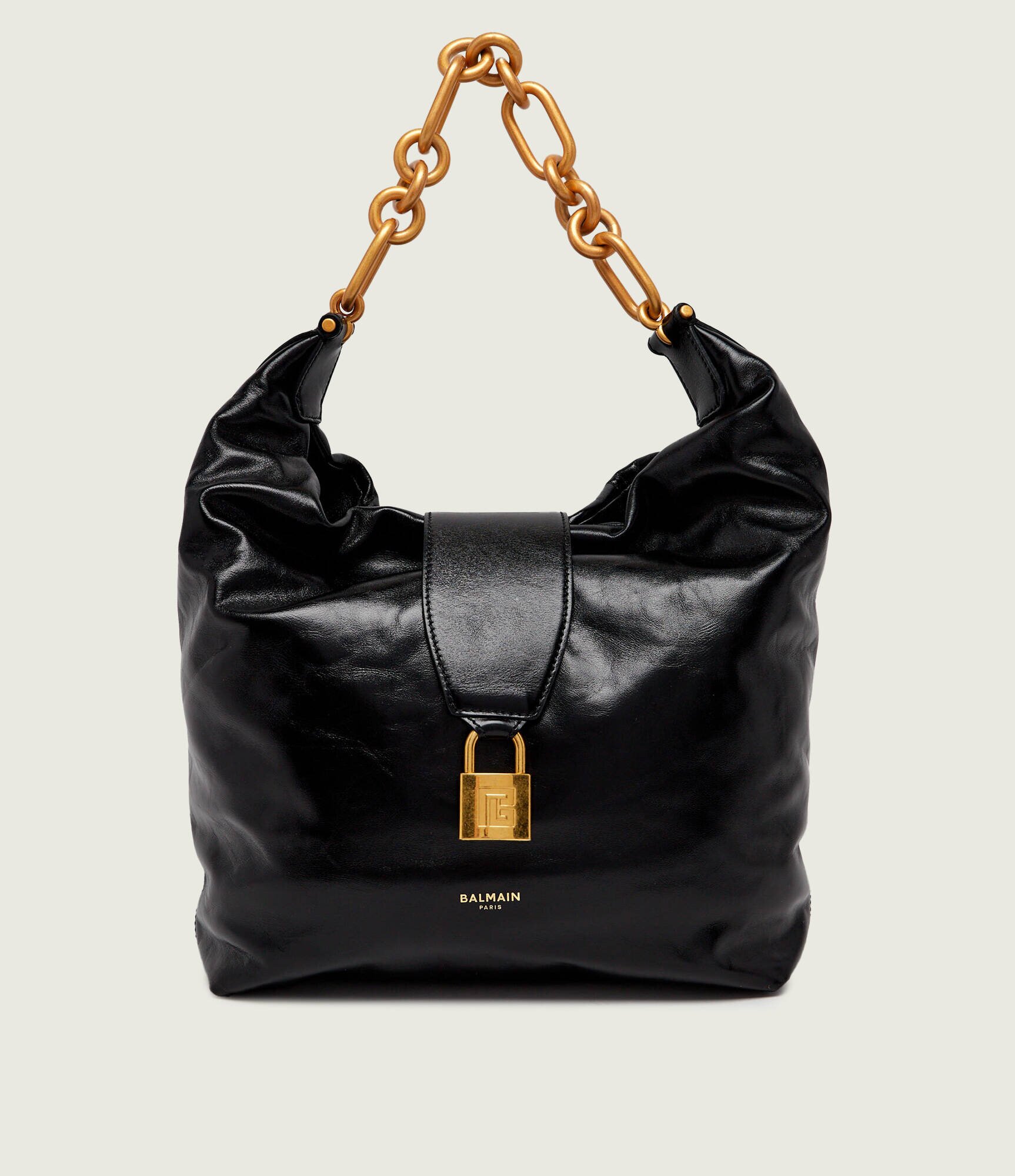 Balmain De piele geantă shopper Sync