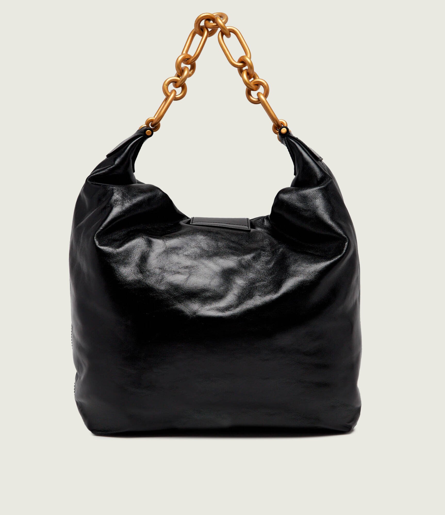 Balmain De piele geantă shopper Sync