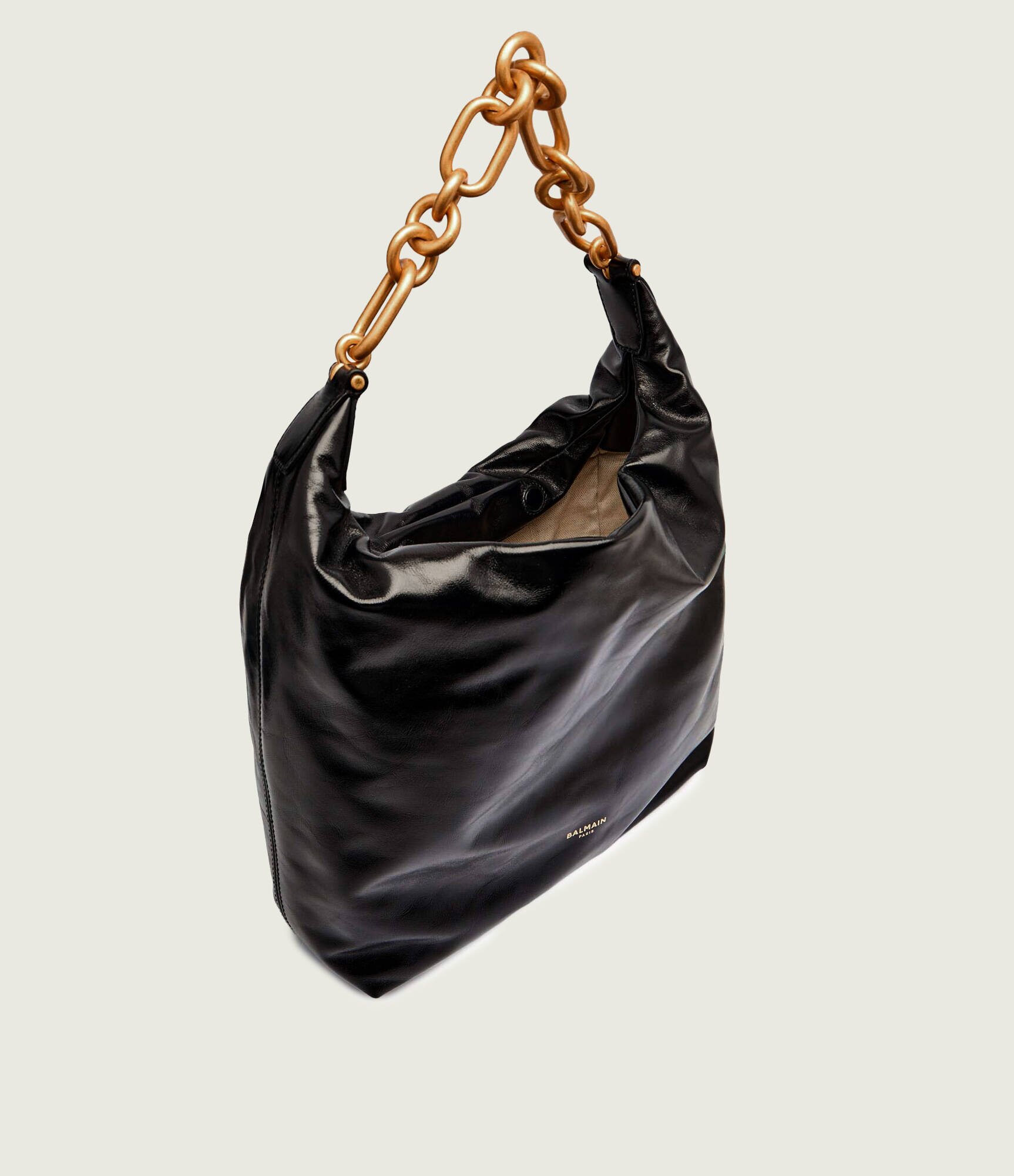 Balmain De piele geantă shopper Sync