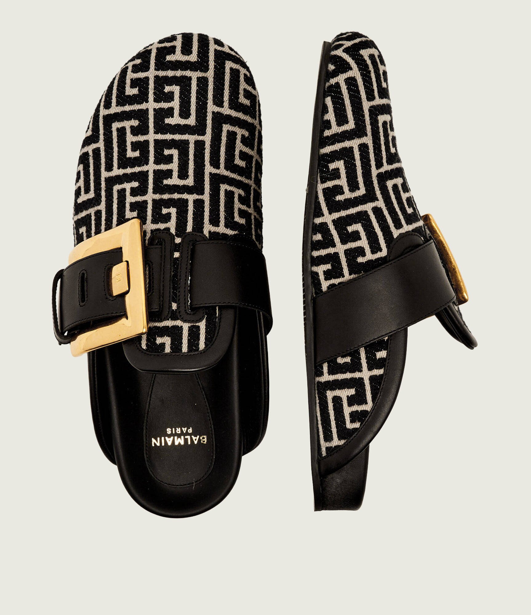 Balmain De piele mules (încălțăminte)