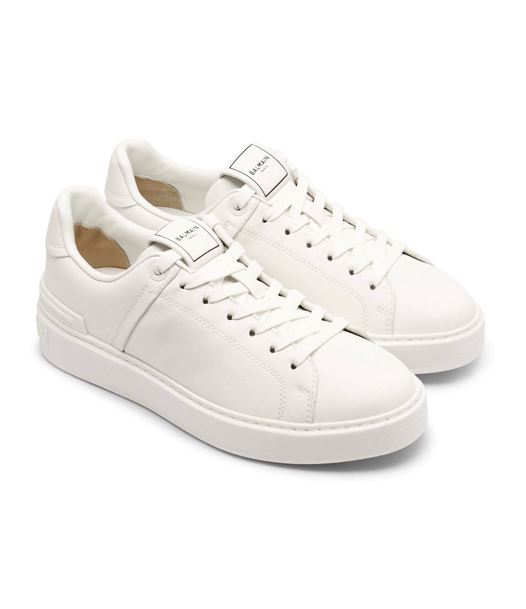 Balmain De piele sneakers