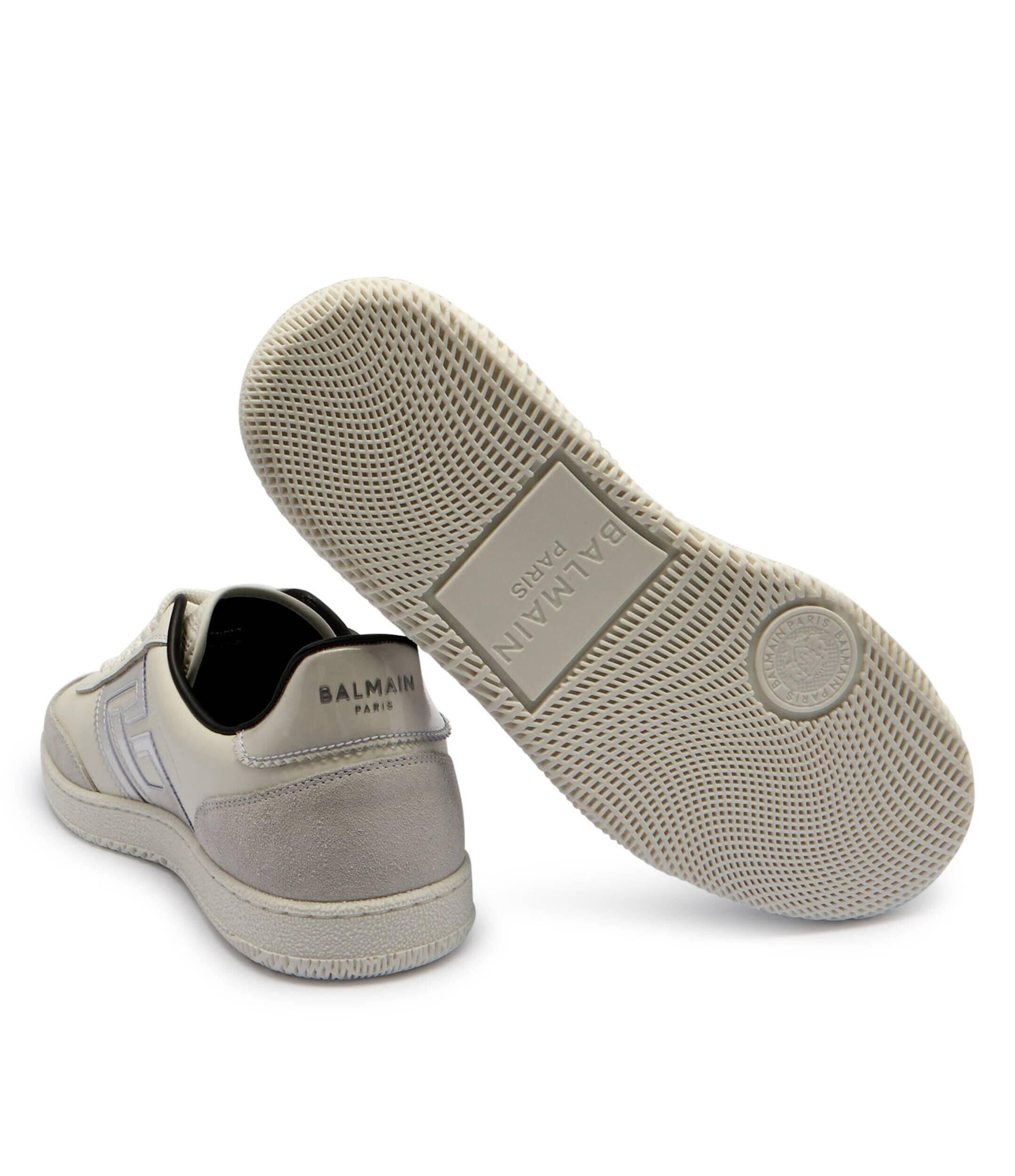 Balmain De piele sneakers