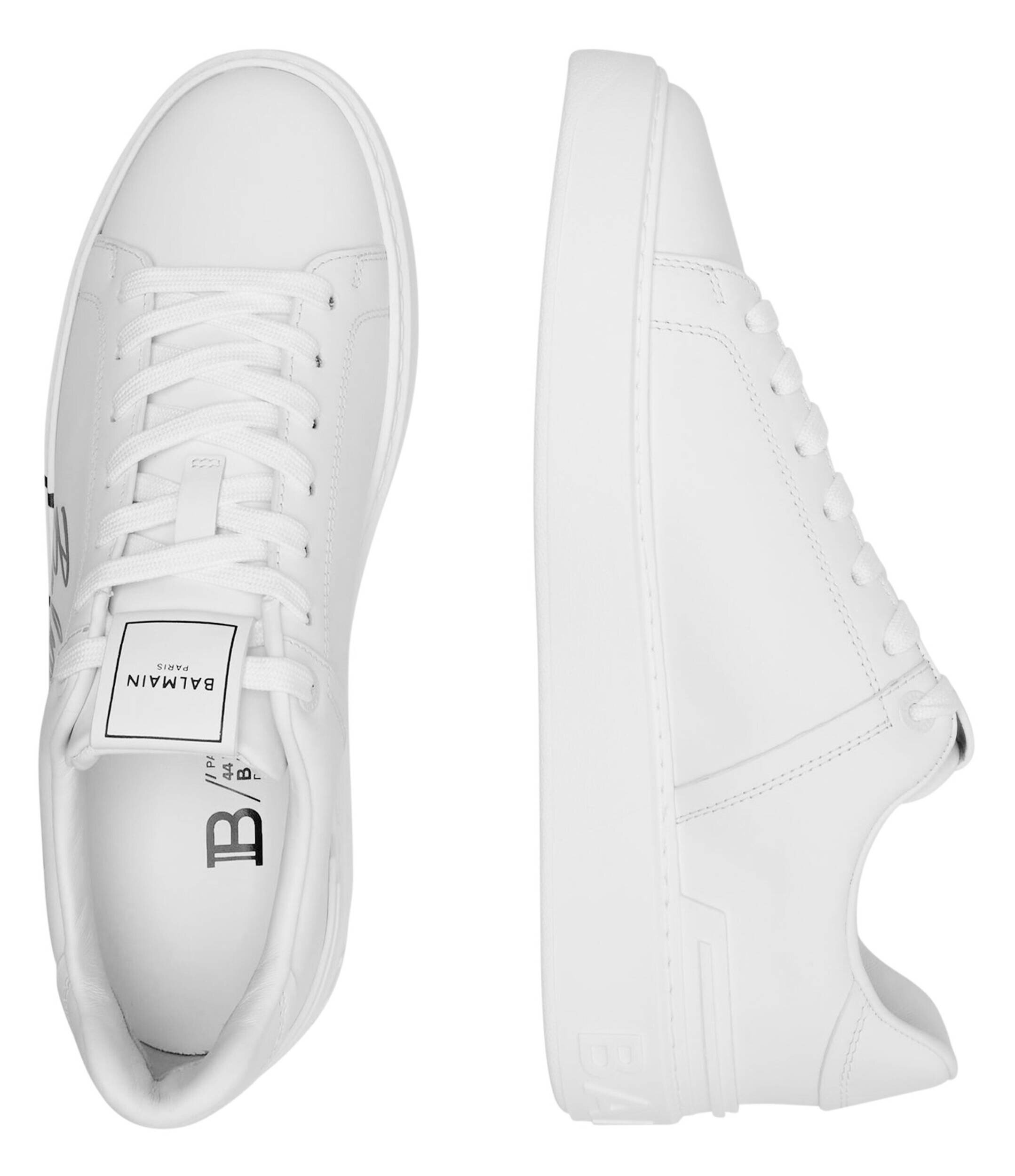 Balmain De piele sneakers B-COURT