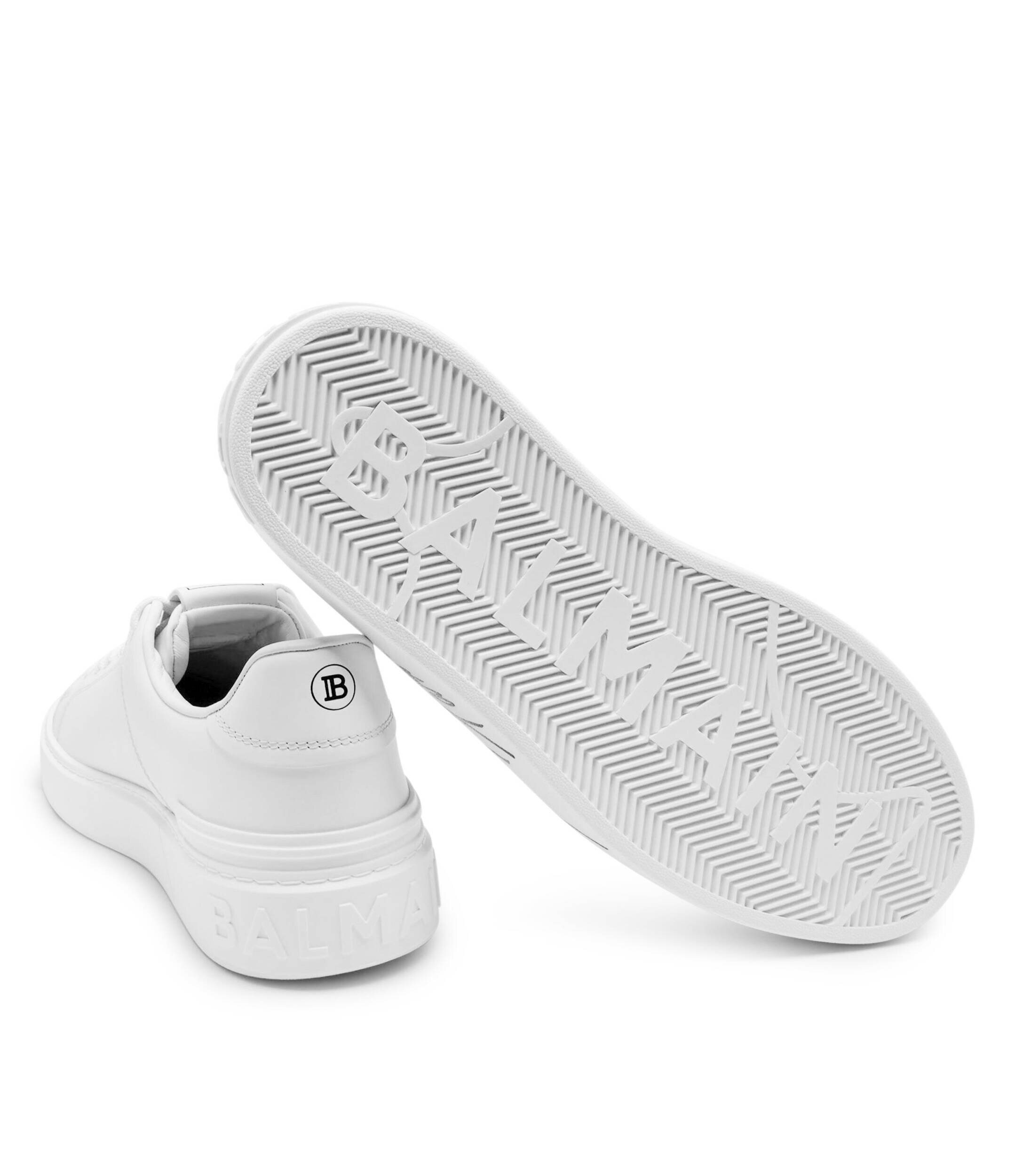 Balmain De piele sneakers B-COURT