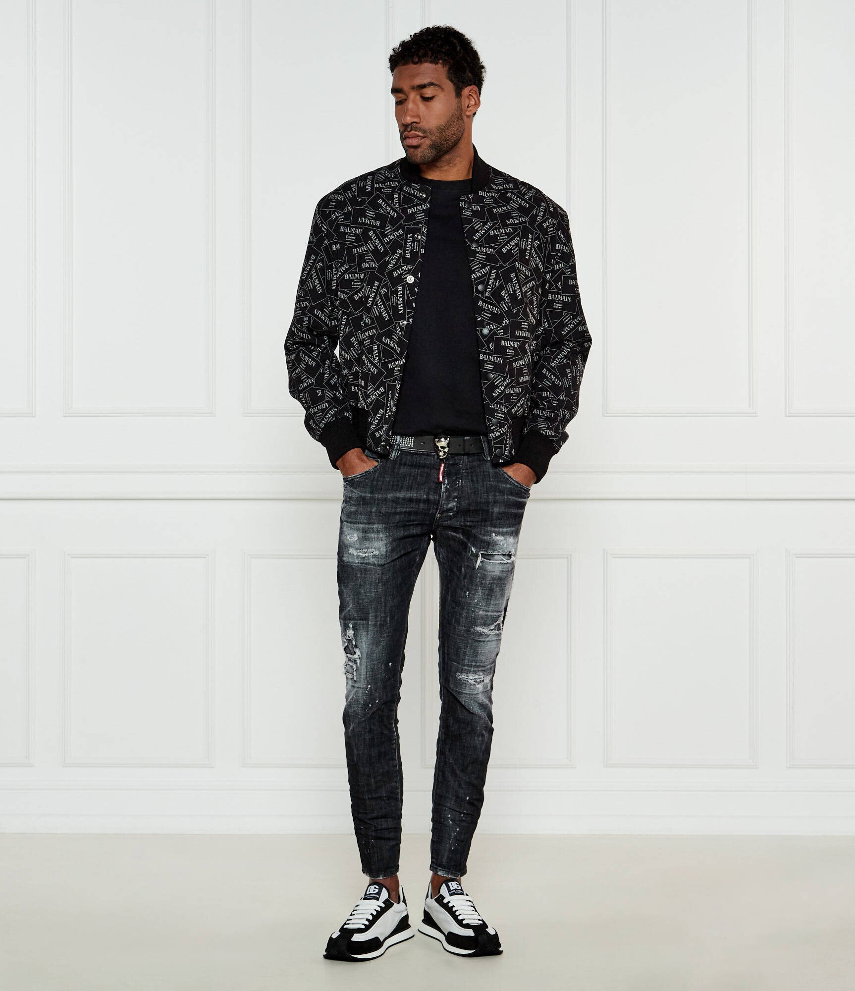 Balmain Geacă bomber | Regular Fit