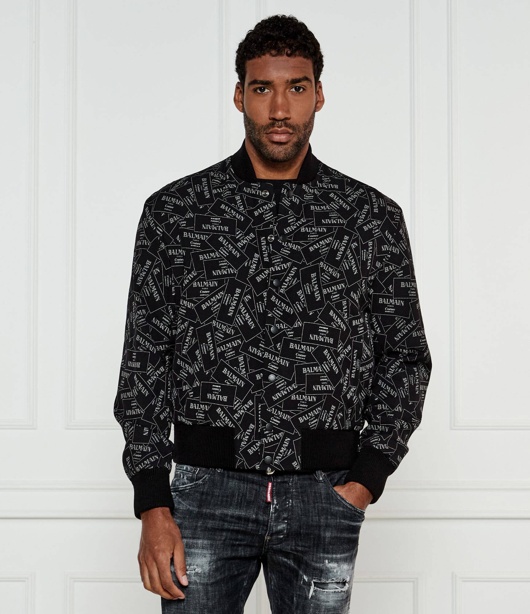 Balmain Geacă bomber | Regular Fit