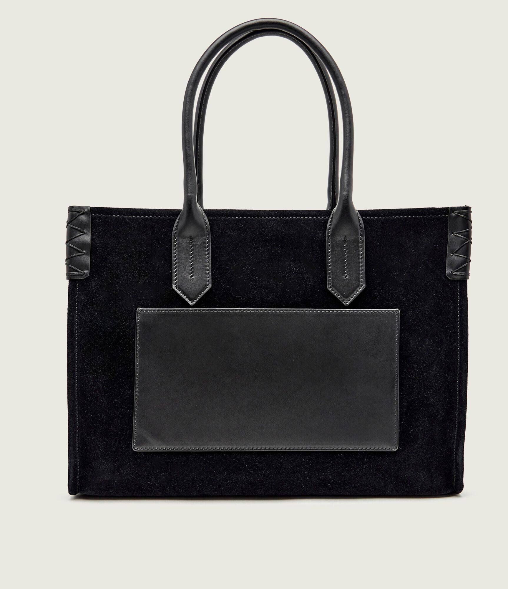 Balmain Geantă shopper B-ARMY 36 | piele întoarsă
