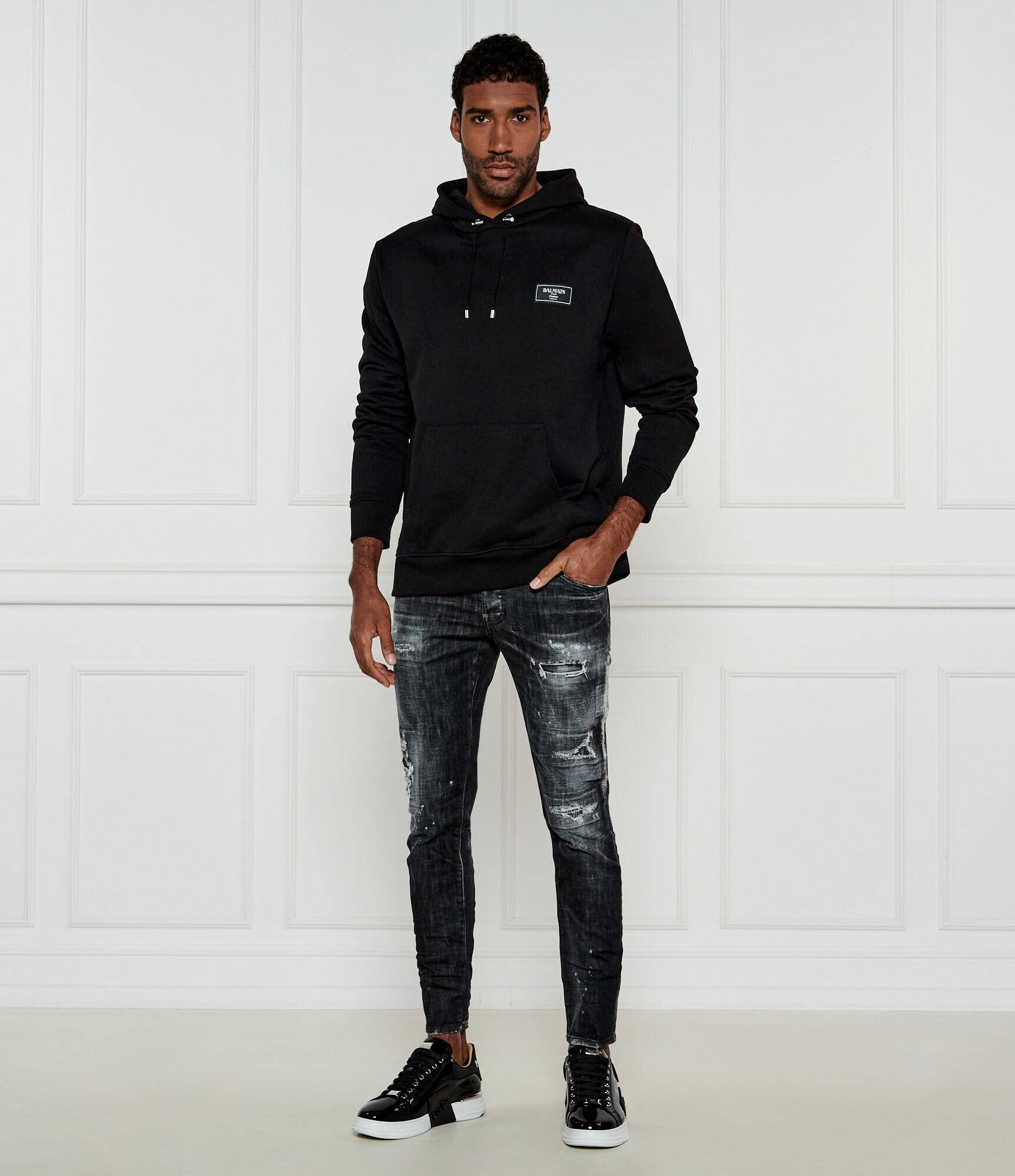 Balmain Hanorac | Regular Fit