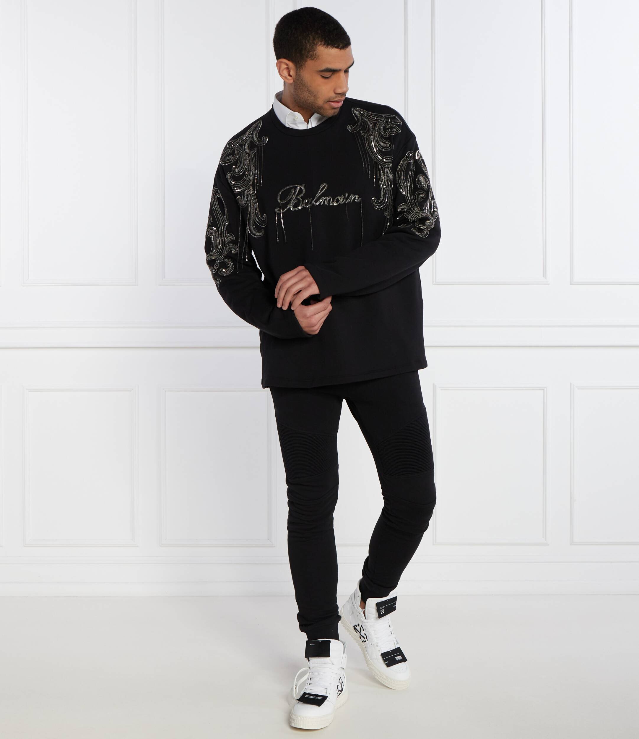 Balmain Hanorac | Regular Fit
