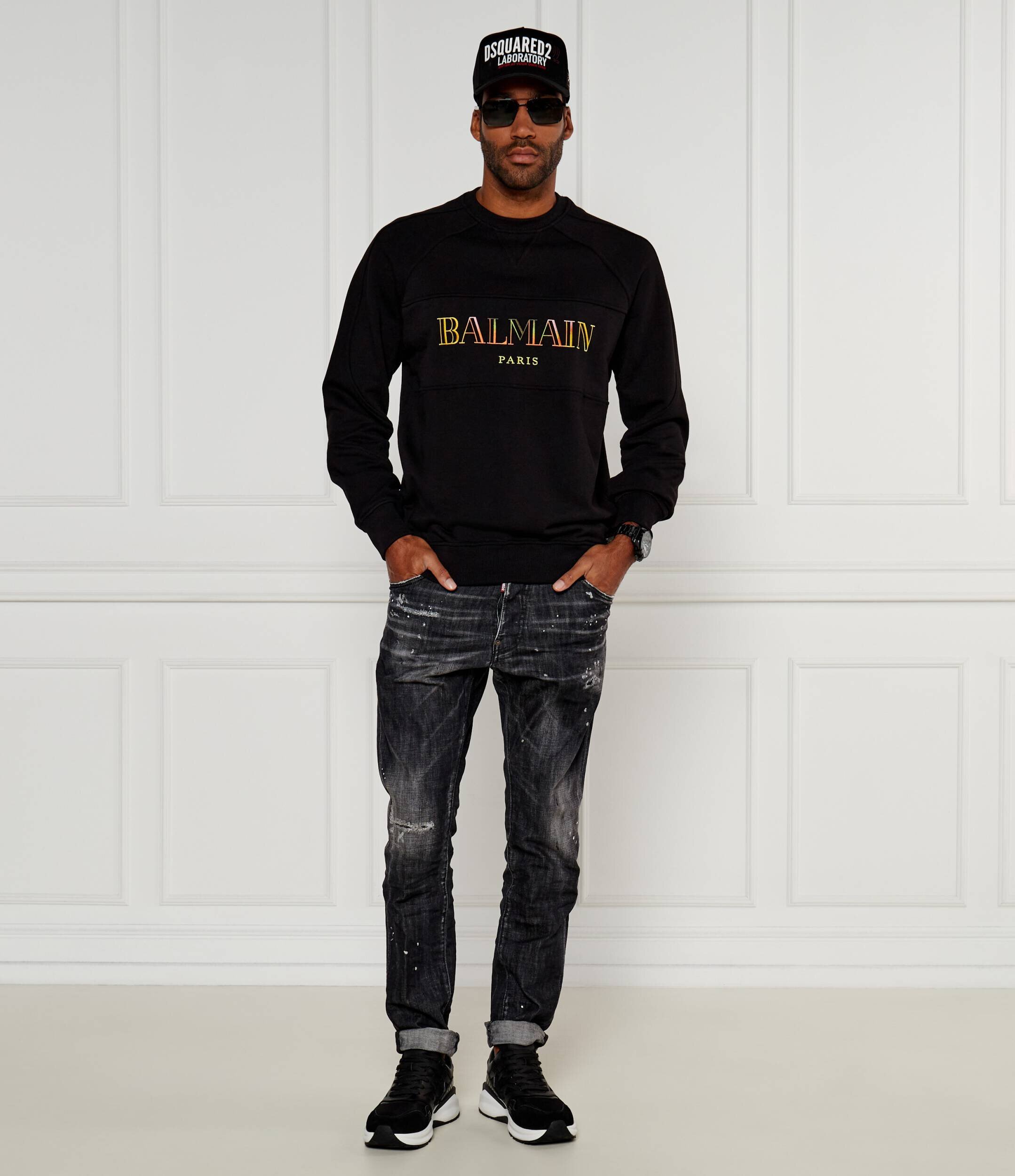 Balmain Hanorac VINTAGE | Oversize fit