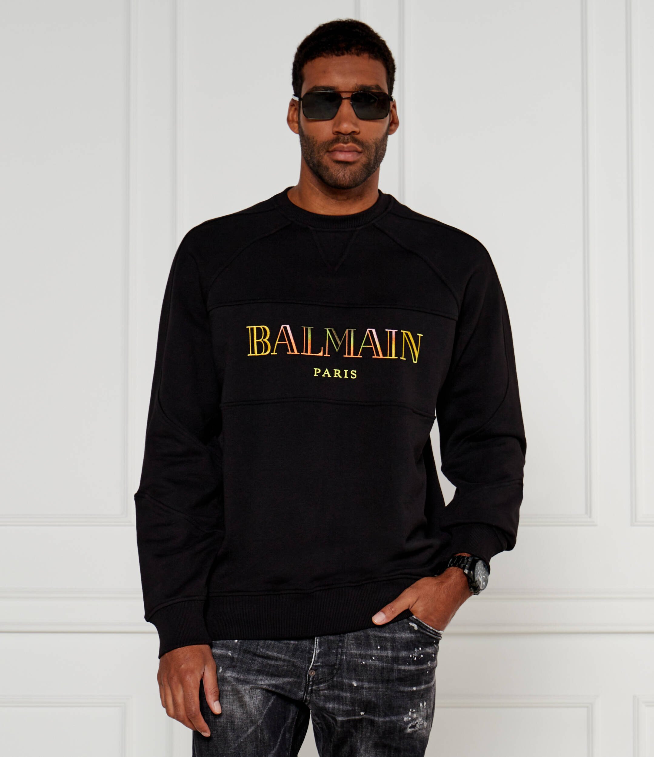 Balmain Hanorac VINTAGE | Oversize fit