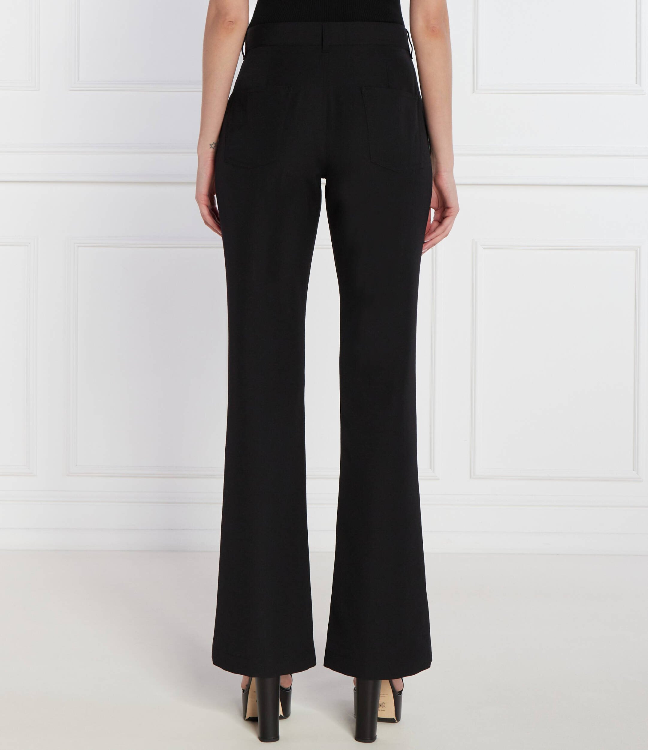 Balmain Pantaloni | flare fit