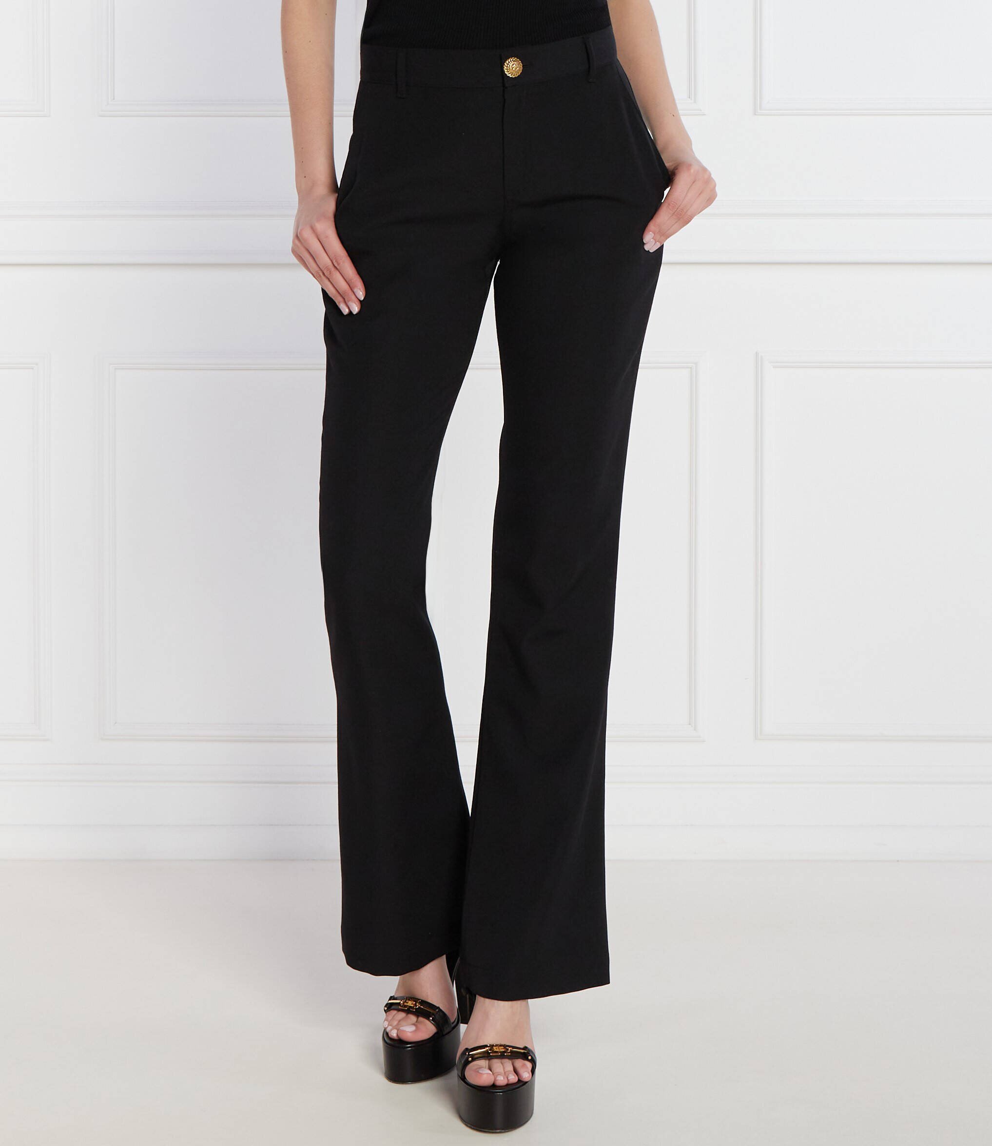 Balmain Pantaloni | flare fit
