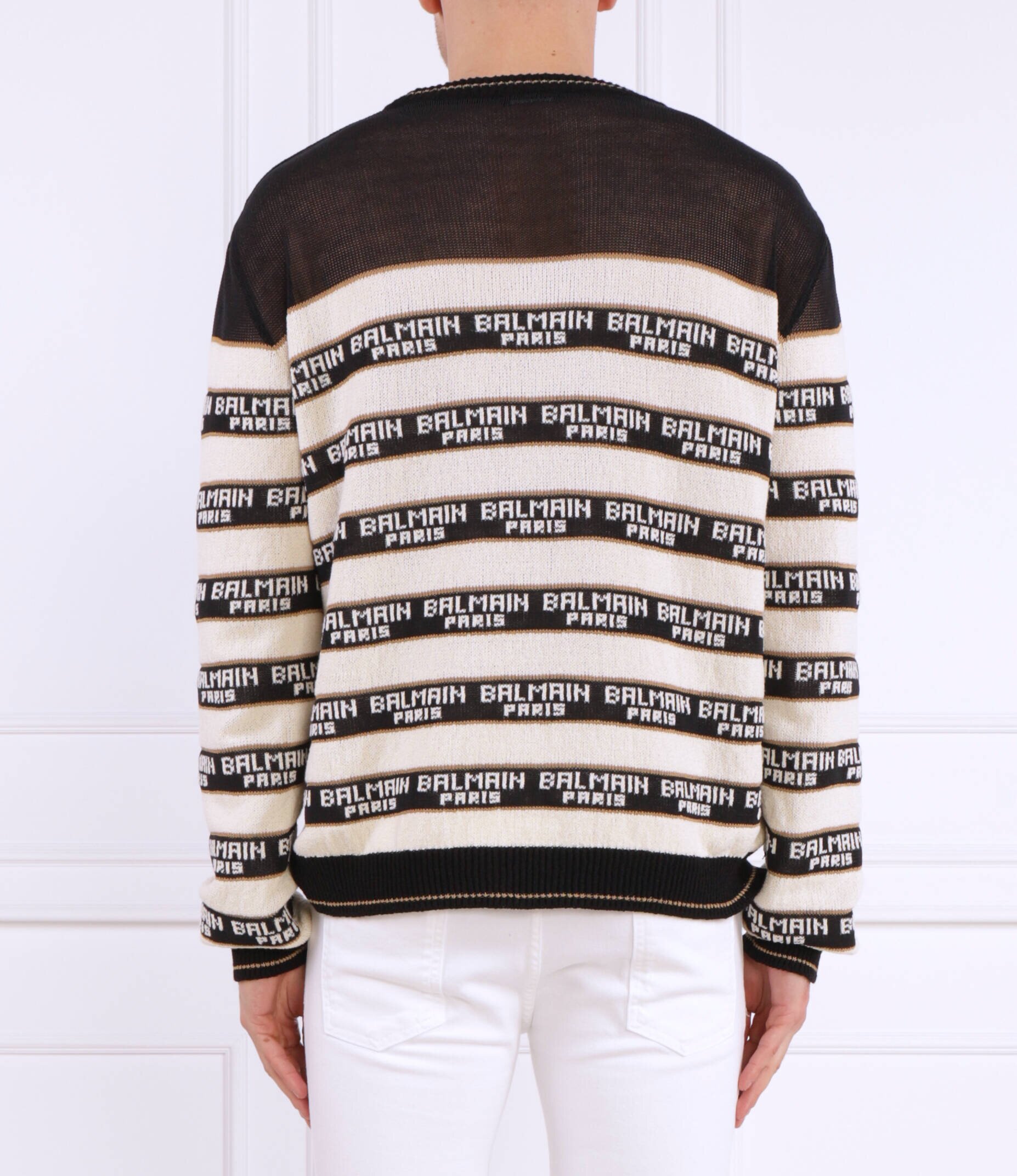 Balmain Pulover | Regular Fit cu adaos de lână