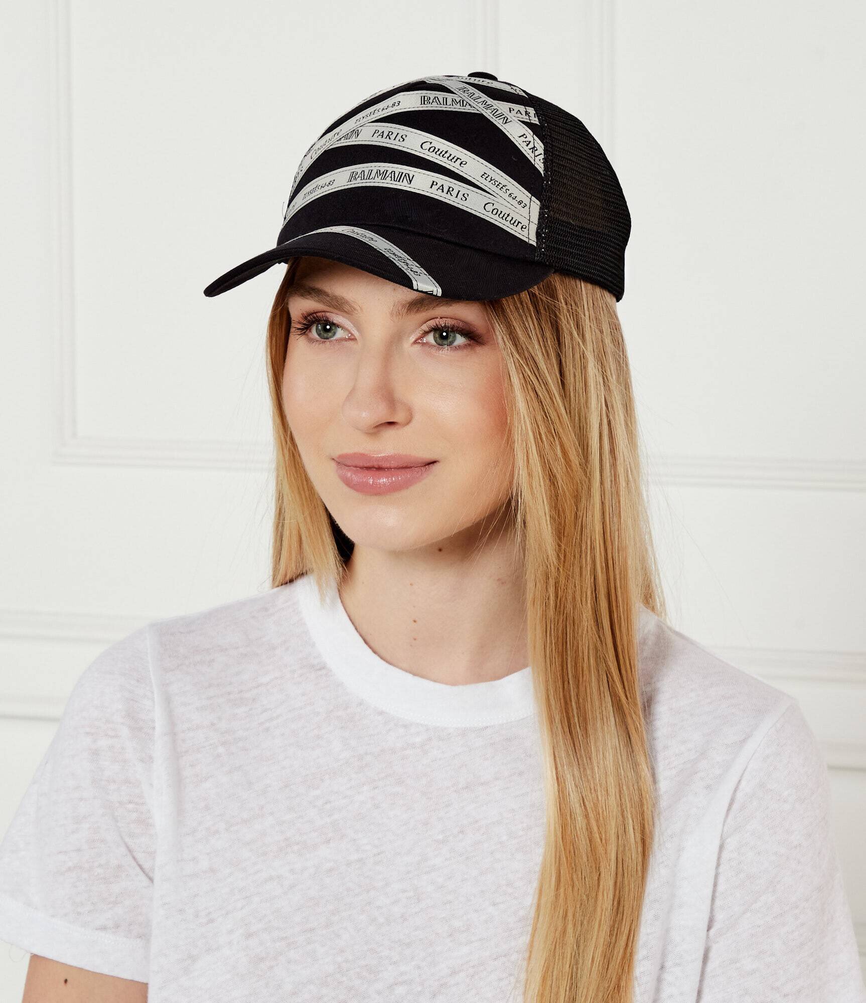 Balmain Șapcă baseball