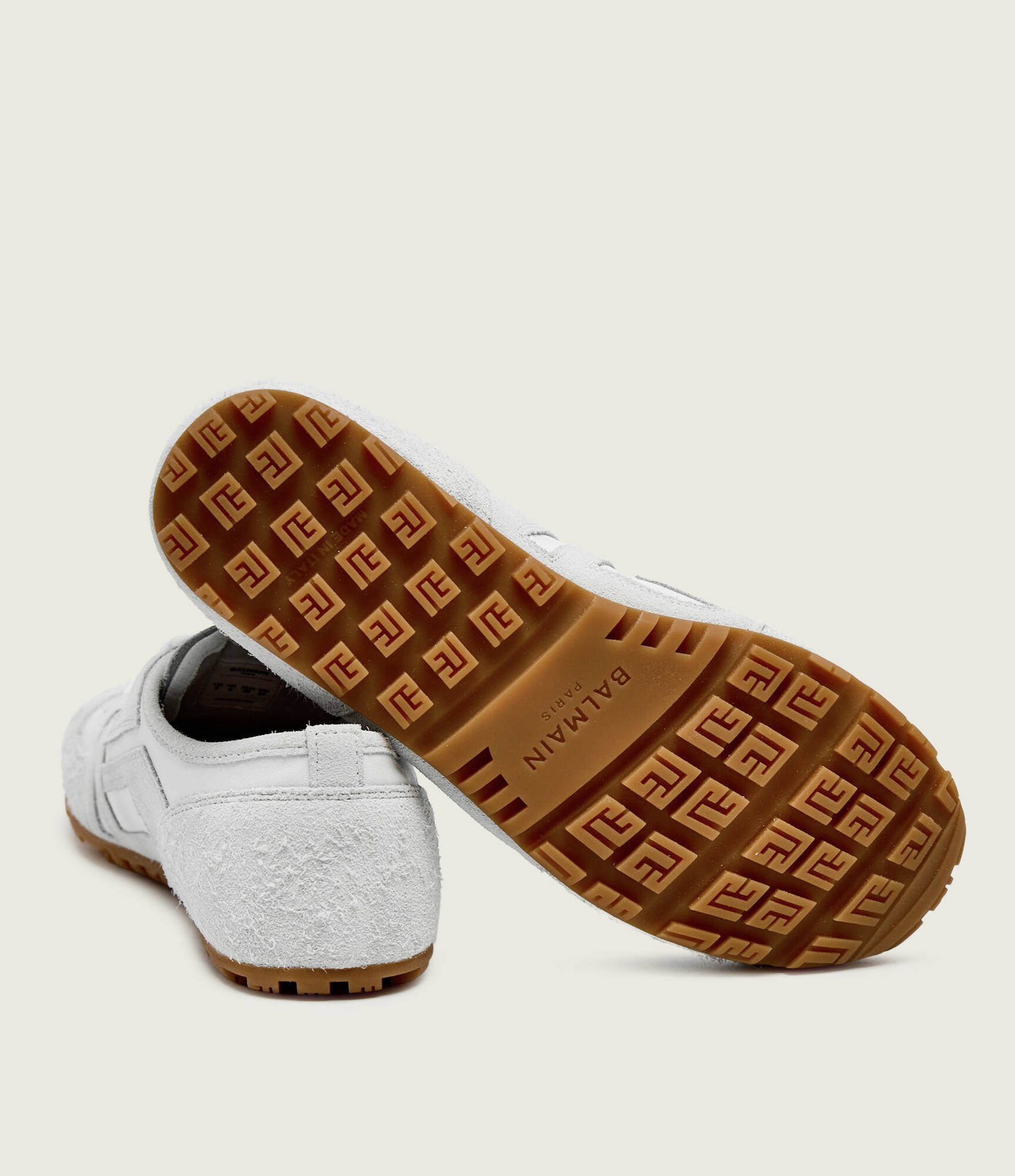Balmain Sneakers NEW RACER | piele întoarsă