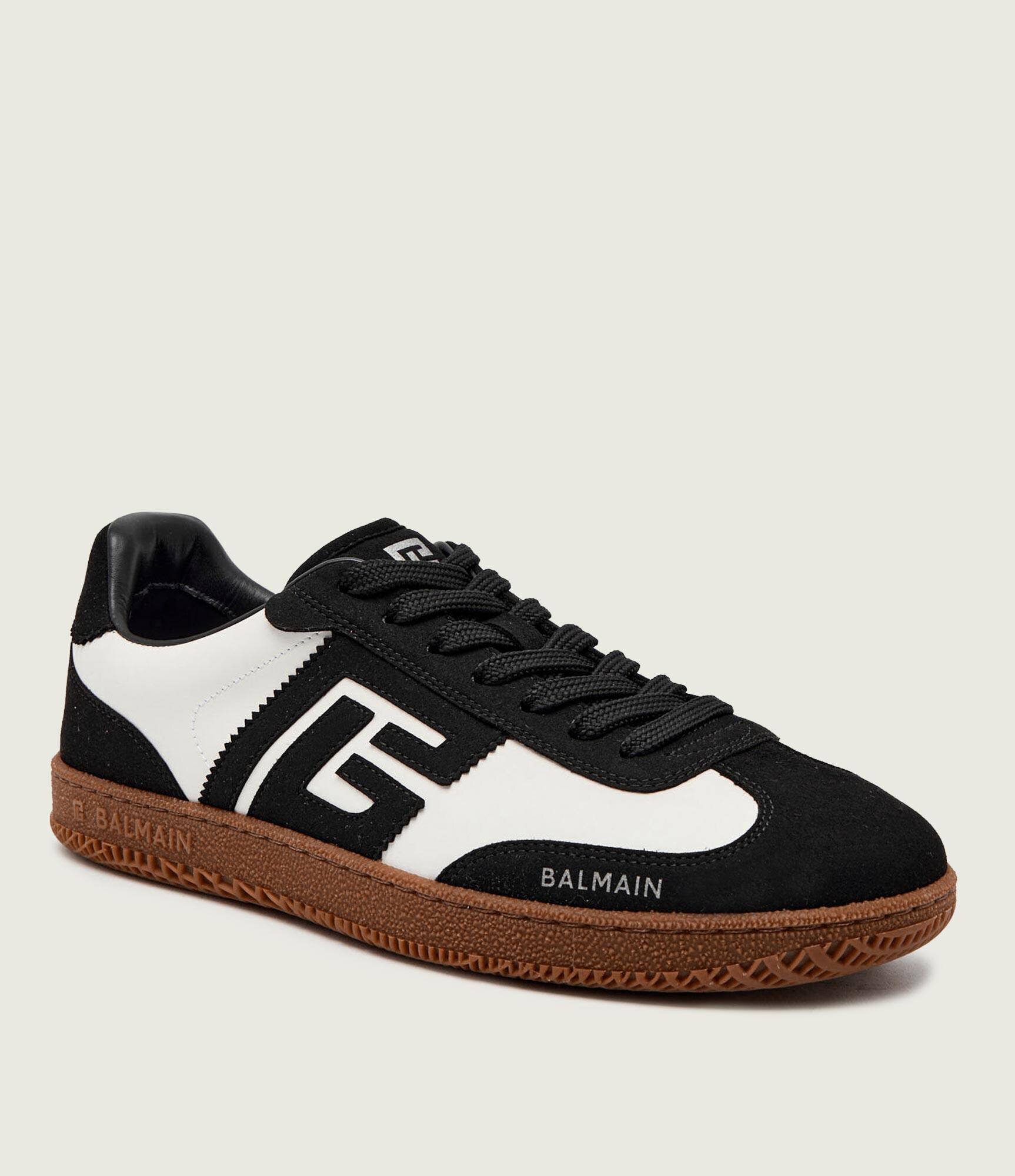 Balmain Sneakers | piele întoarsă