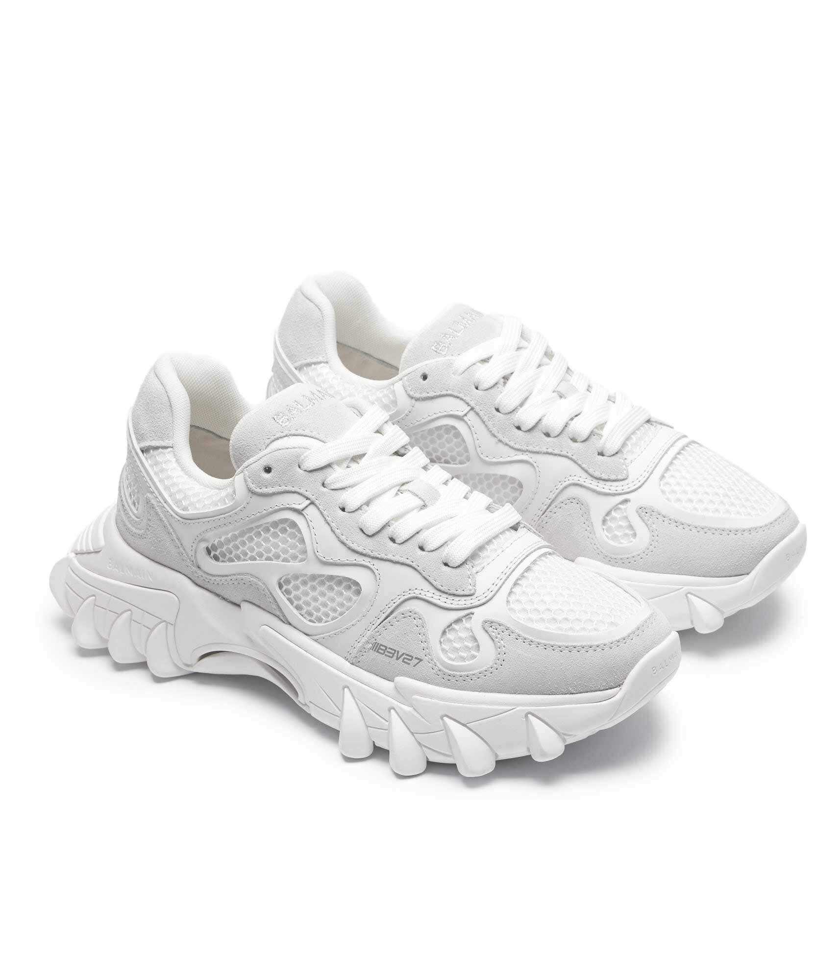 Balmain Sneakers | piele întoarsă
