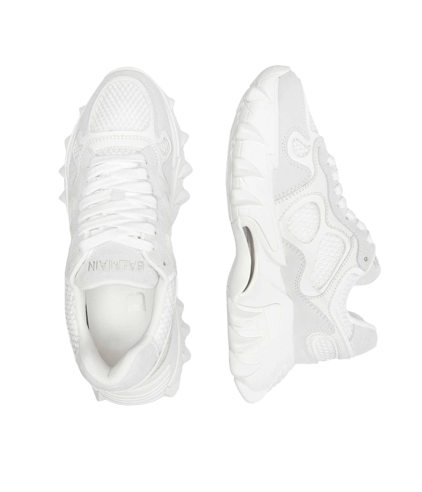 Balmain Sneakers | piele întoarsă